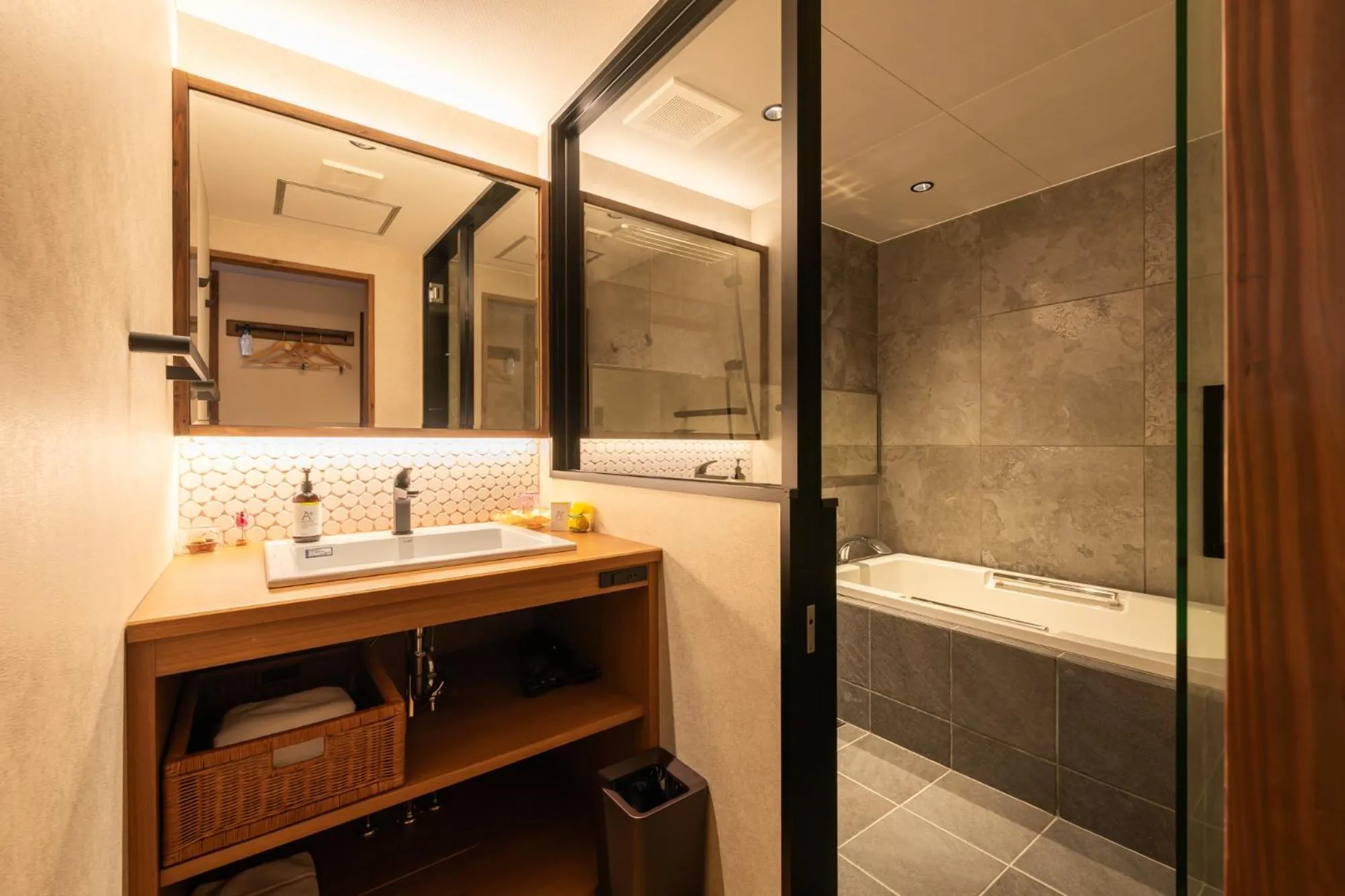 Bathroom in PAYSAGE MORIGUCHI