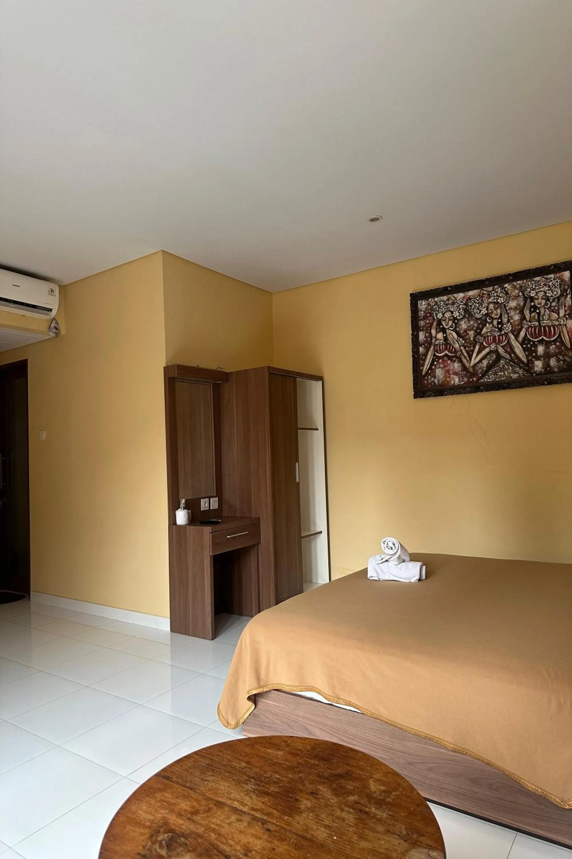 Bed in Gora Beach Inn