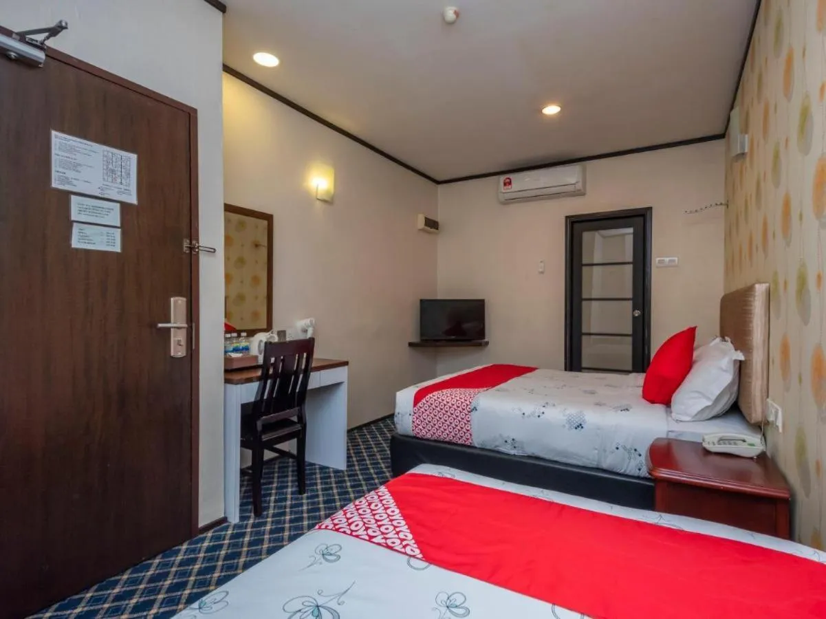 Bed in Suan Bee Hotel@Sutera