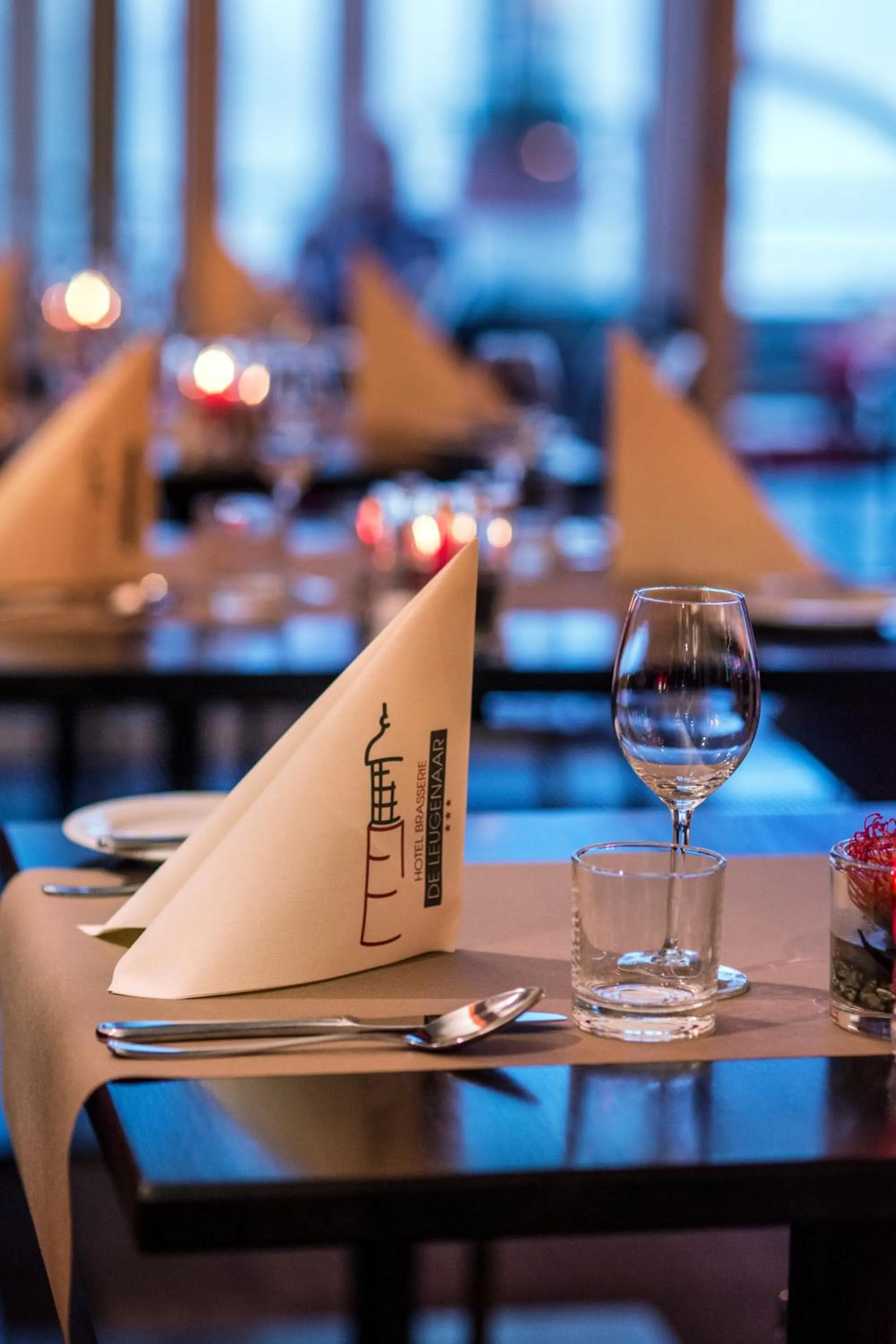 Restaurant/places to eat in Hotel De Leugenaar