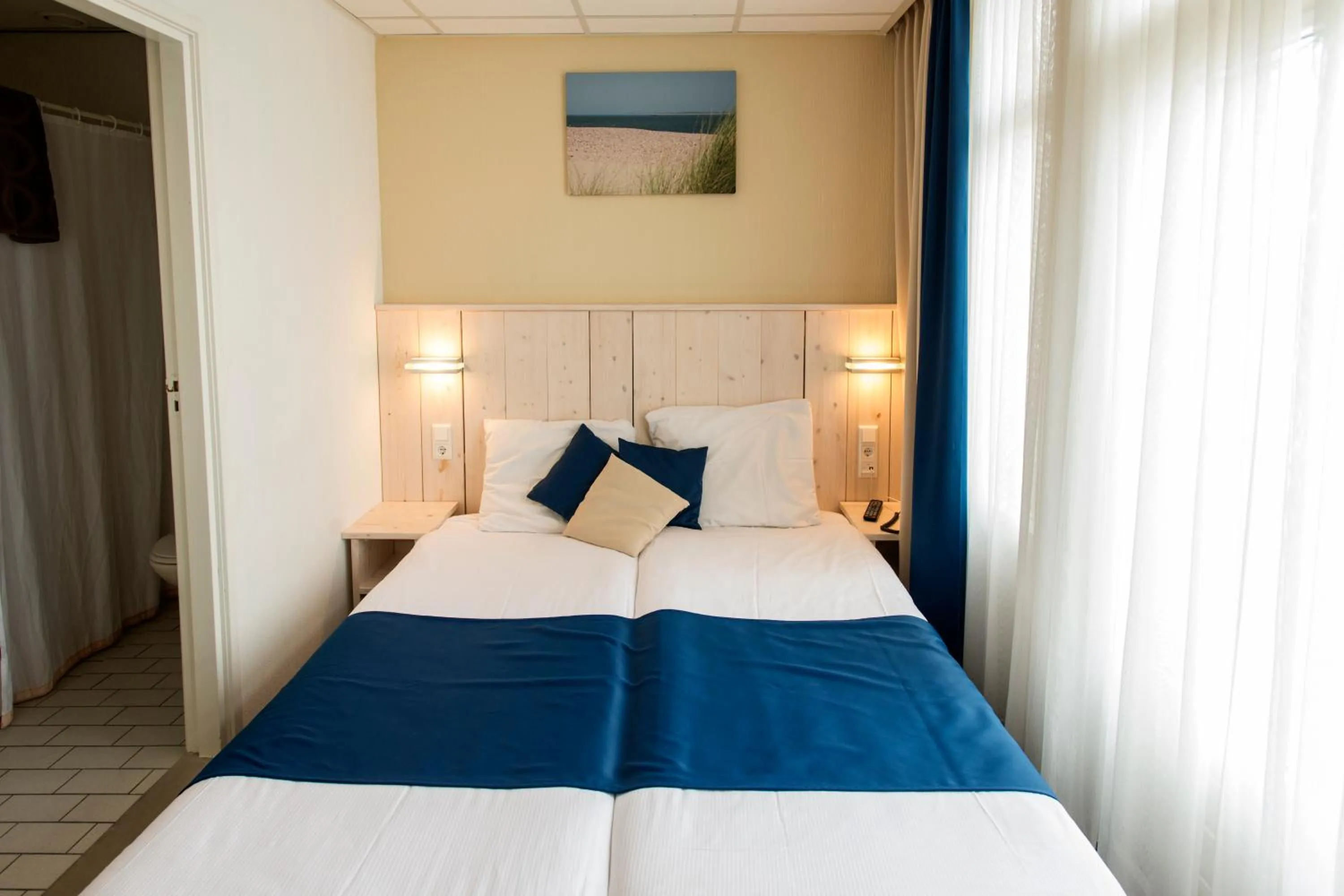 Bed in Hotel De Leugenaar