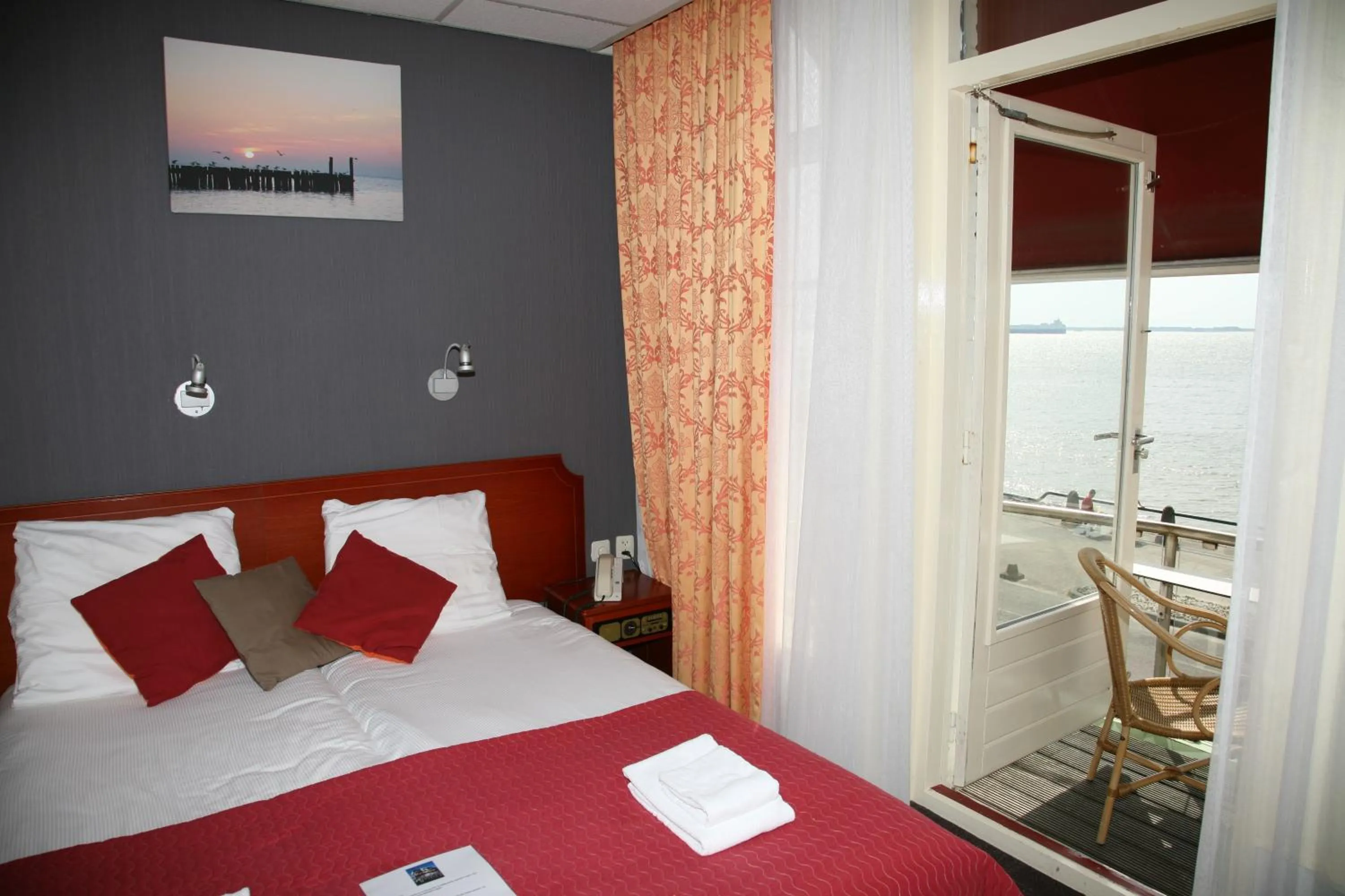 Balcony/Terrace in Hotel De Leugenaar