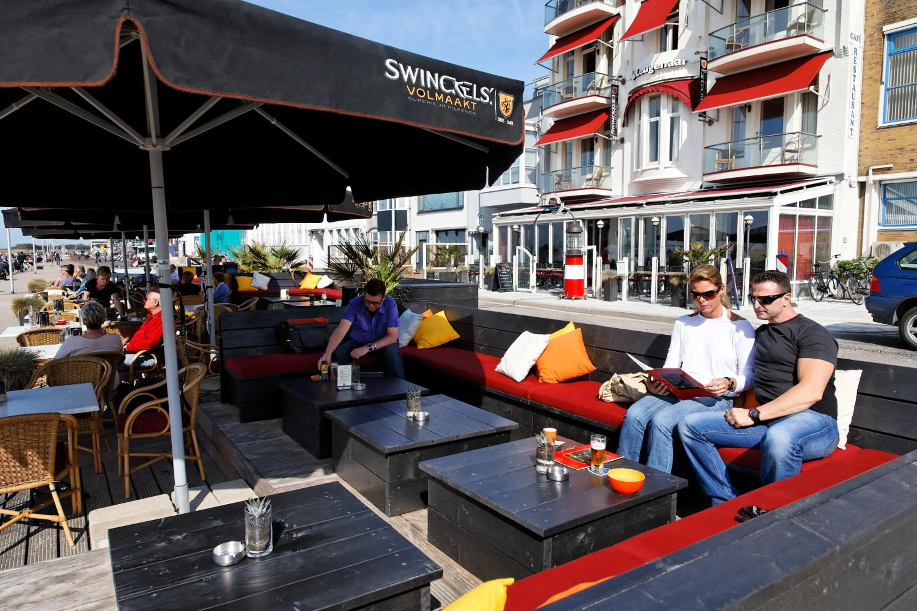 Property building in Hotel De Leugenaar