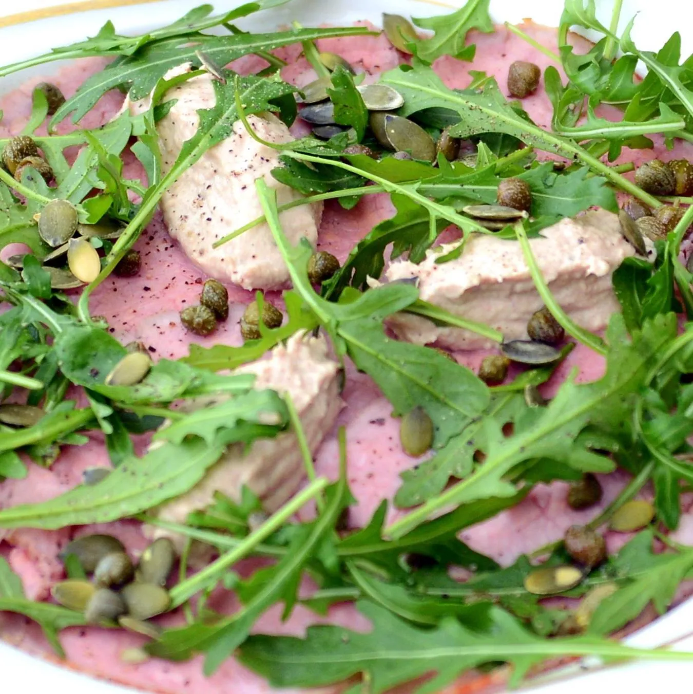 Food close-up in Hotel De Leugenaar