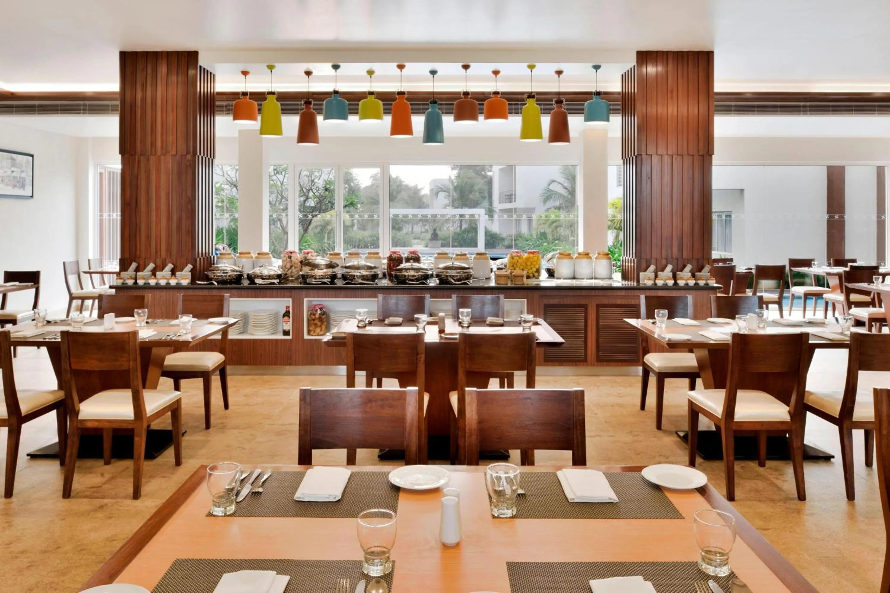 Restaurant/places to eat in Four Points by Sheraton Mahabalipuram Resort & Convention Center