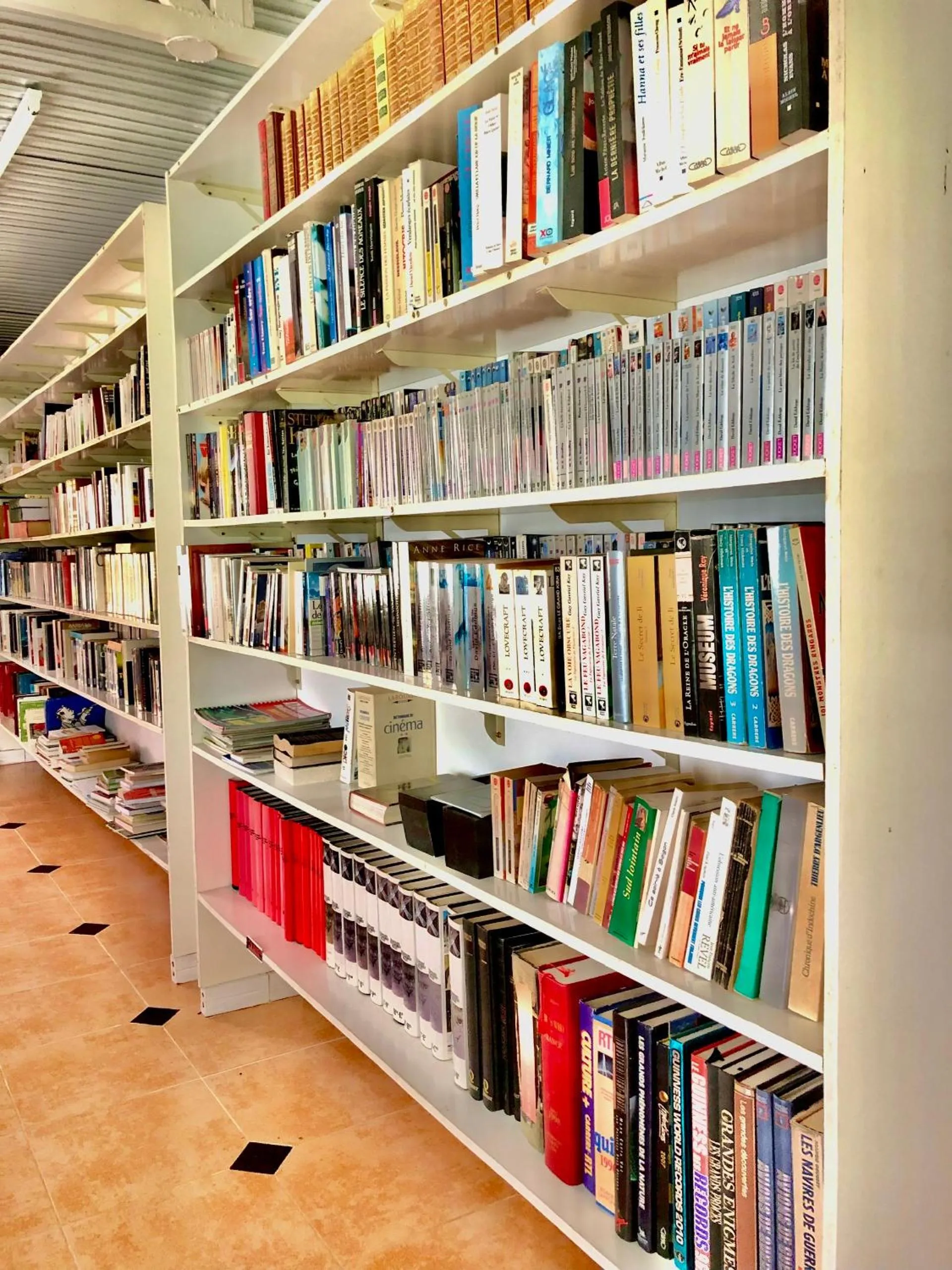 Library in Les Hameaux de l'Orient