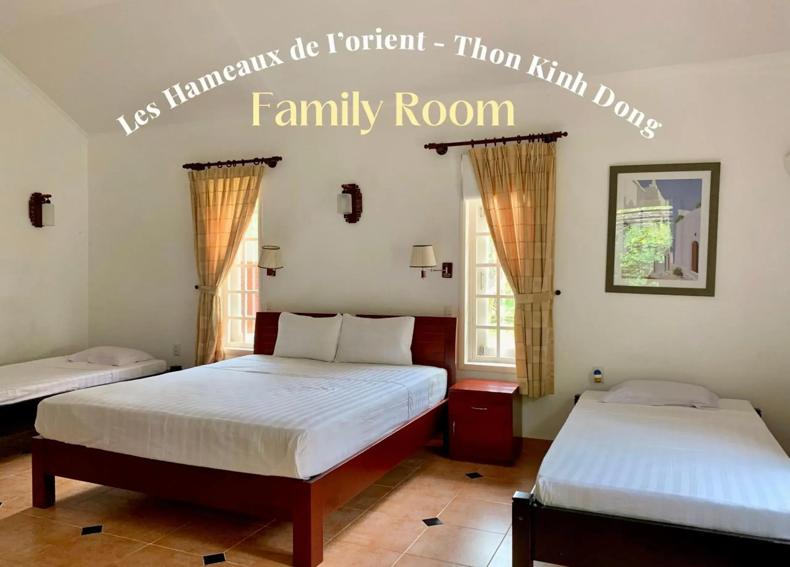 Family Room in Les Hameaux de l'Orient Family Room in Les Hameaux de l'Orient