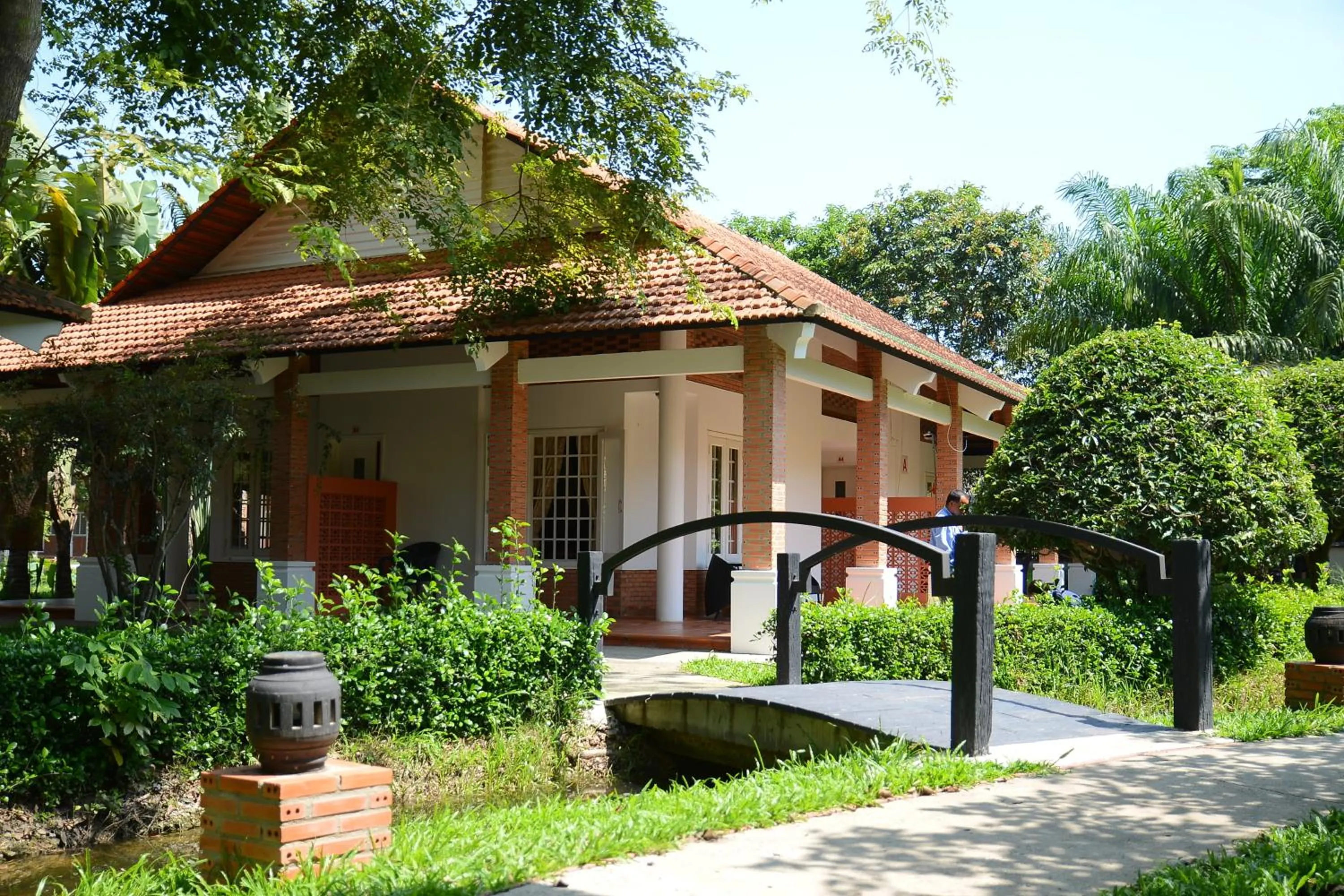 Garden in Les Hameaux de l'Orient