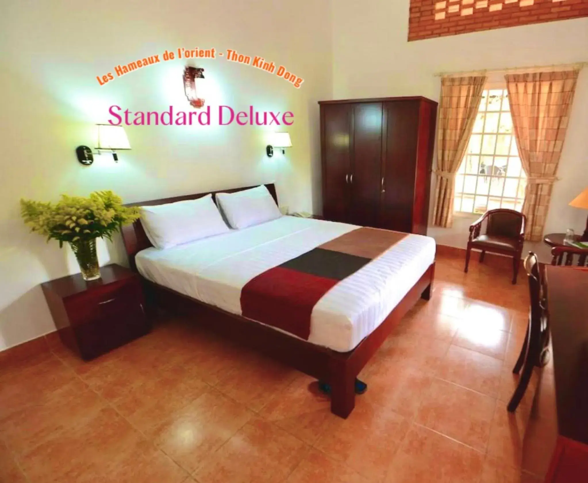 Deluxe Room in Les Hameaux de l'Orient Deluxe Room in Les Hameaux de l'Orient