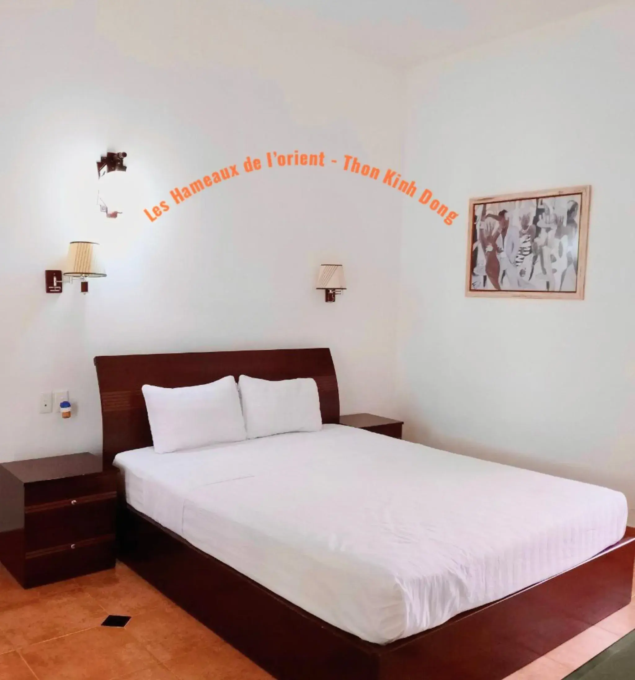 Queen Room in Les Hameaux de l'Orient Queen Room in Les Hameaux de l'Orient