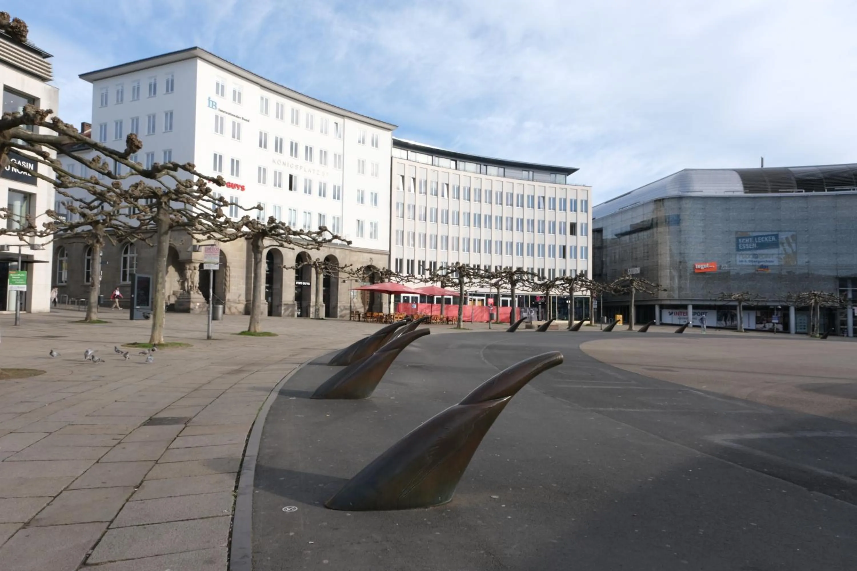 Property building in Hood House Kassel - volldigitales Serviced Apartment