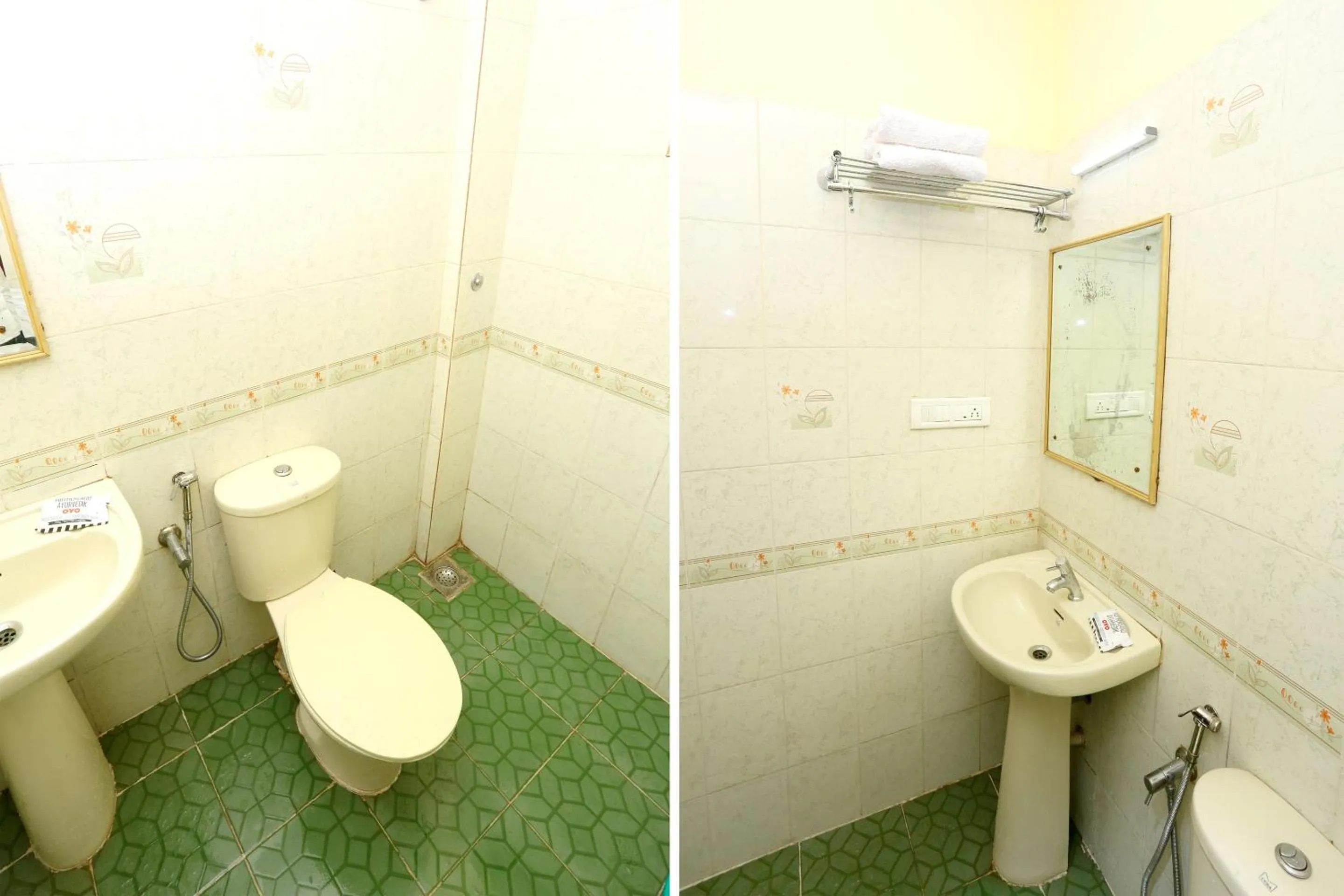 Bathroom in Collection O KSRTC Bus Station Kottayam Formerly Hotel O Day Springs