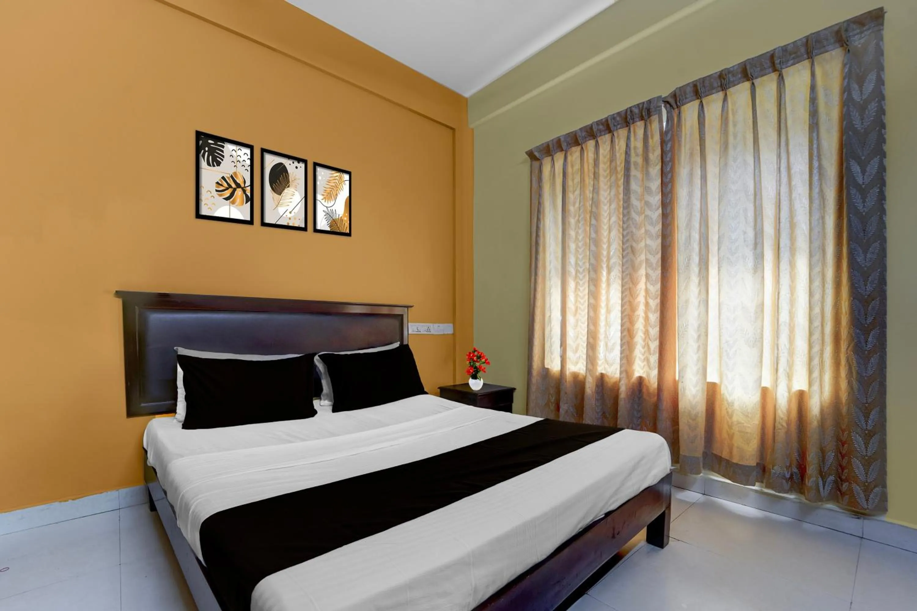 Bedroom, Bed in Collection O KSRTC Bus Station Kottayam Formerly Hotel O Day Springs