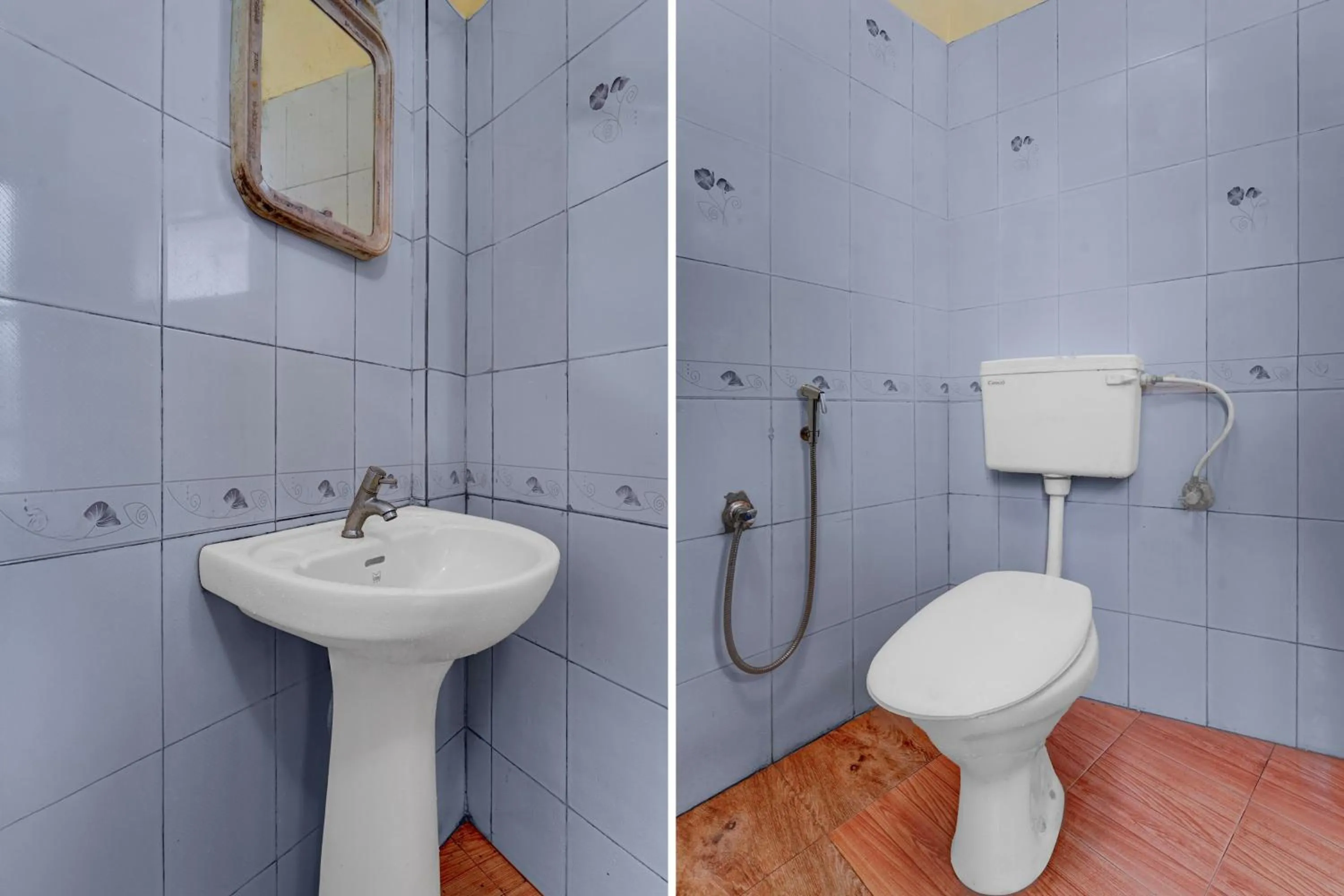 Bathroom in Collection O KSRTC Bus Station Kottayam Formerly Hotel O Day Springs