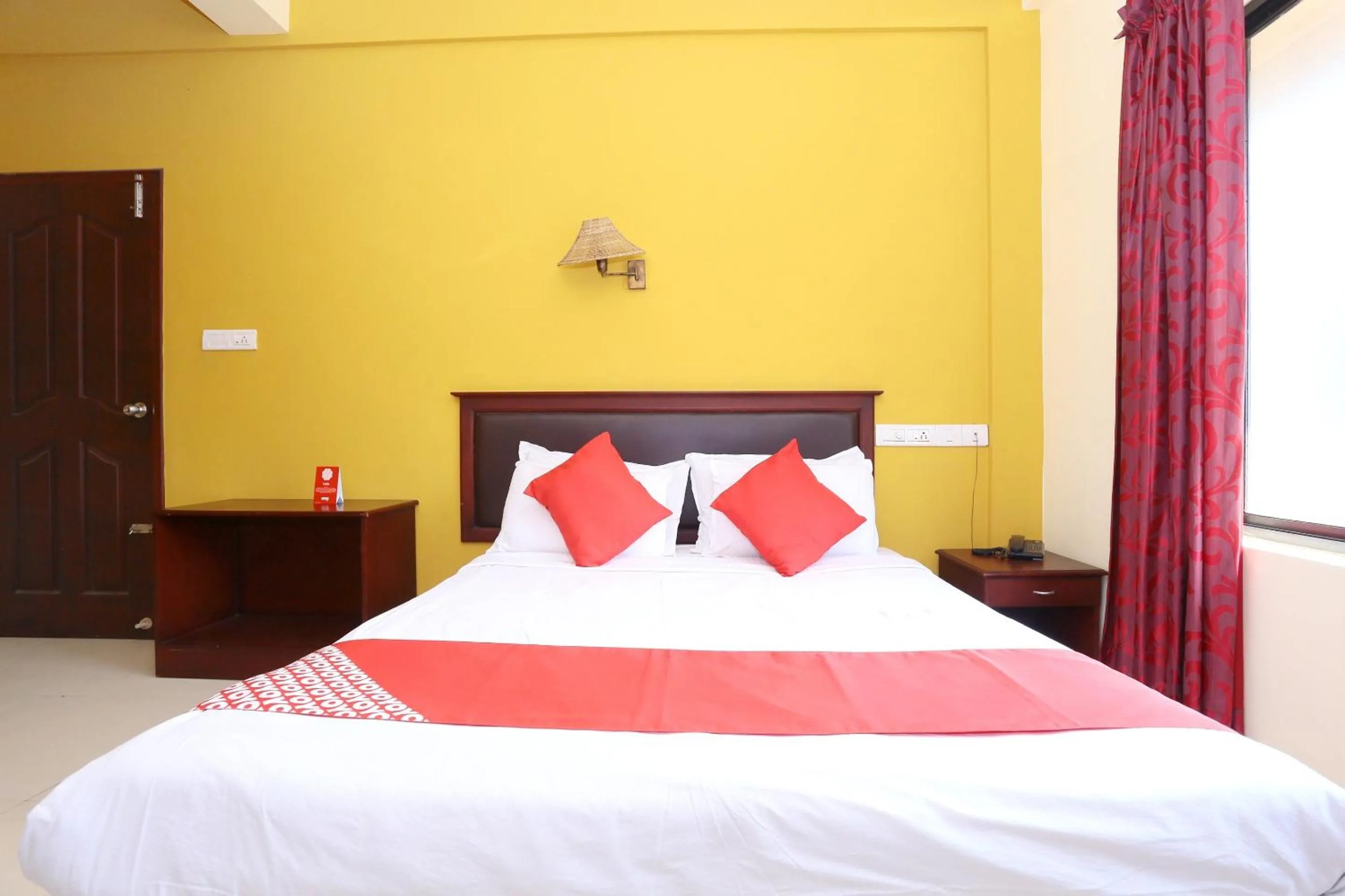 Bedroom, Bed in Collection O KSRTC Bus Station Kottayam Formerly Hotel O Day Springs