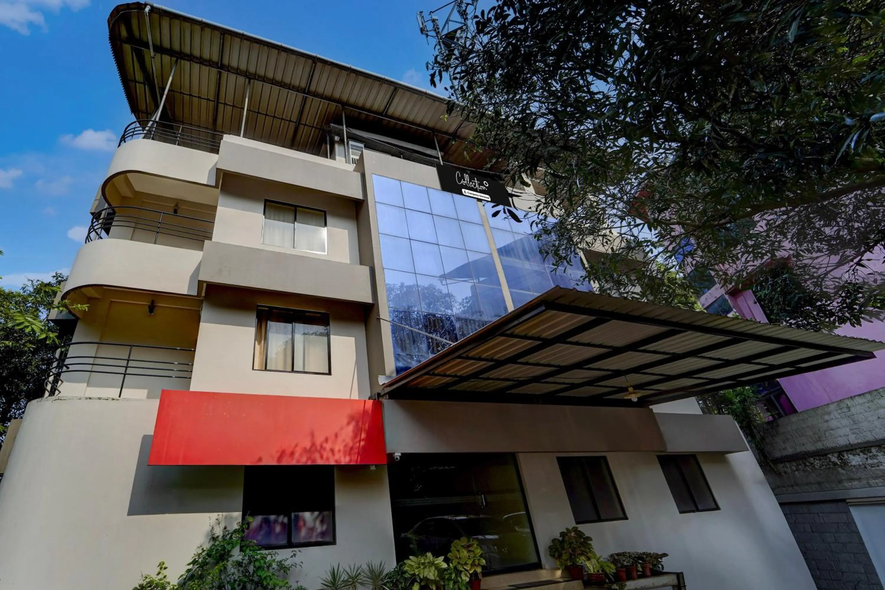 Facade/entrance in Collection O KSRTC Bus Station Kottayam Formerly Hotel O Day Springs