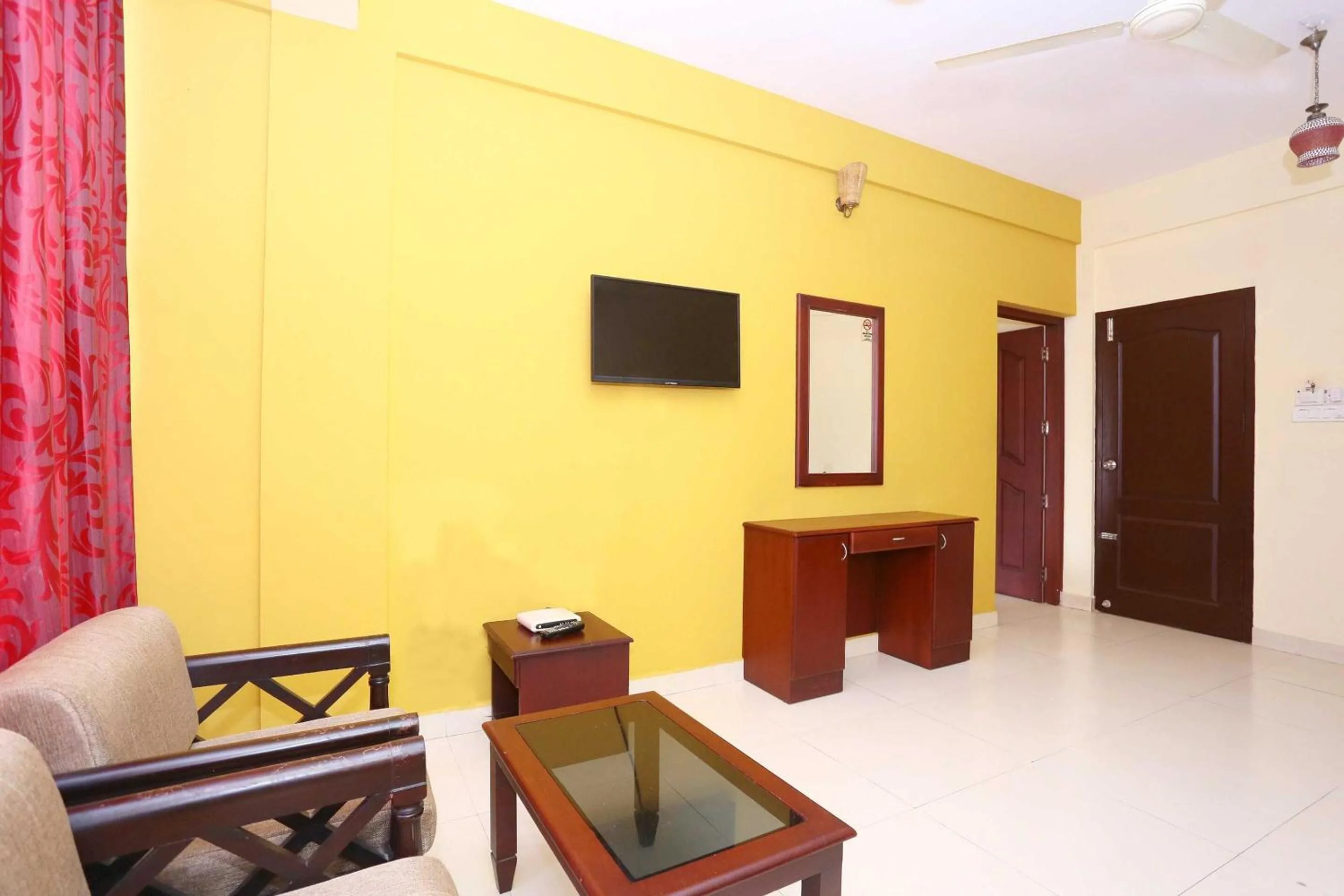 Lobby or reception in Collection O KSRTC Bus Station Kottayam Formerly Hotel O Day Springs