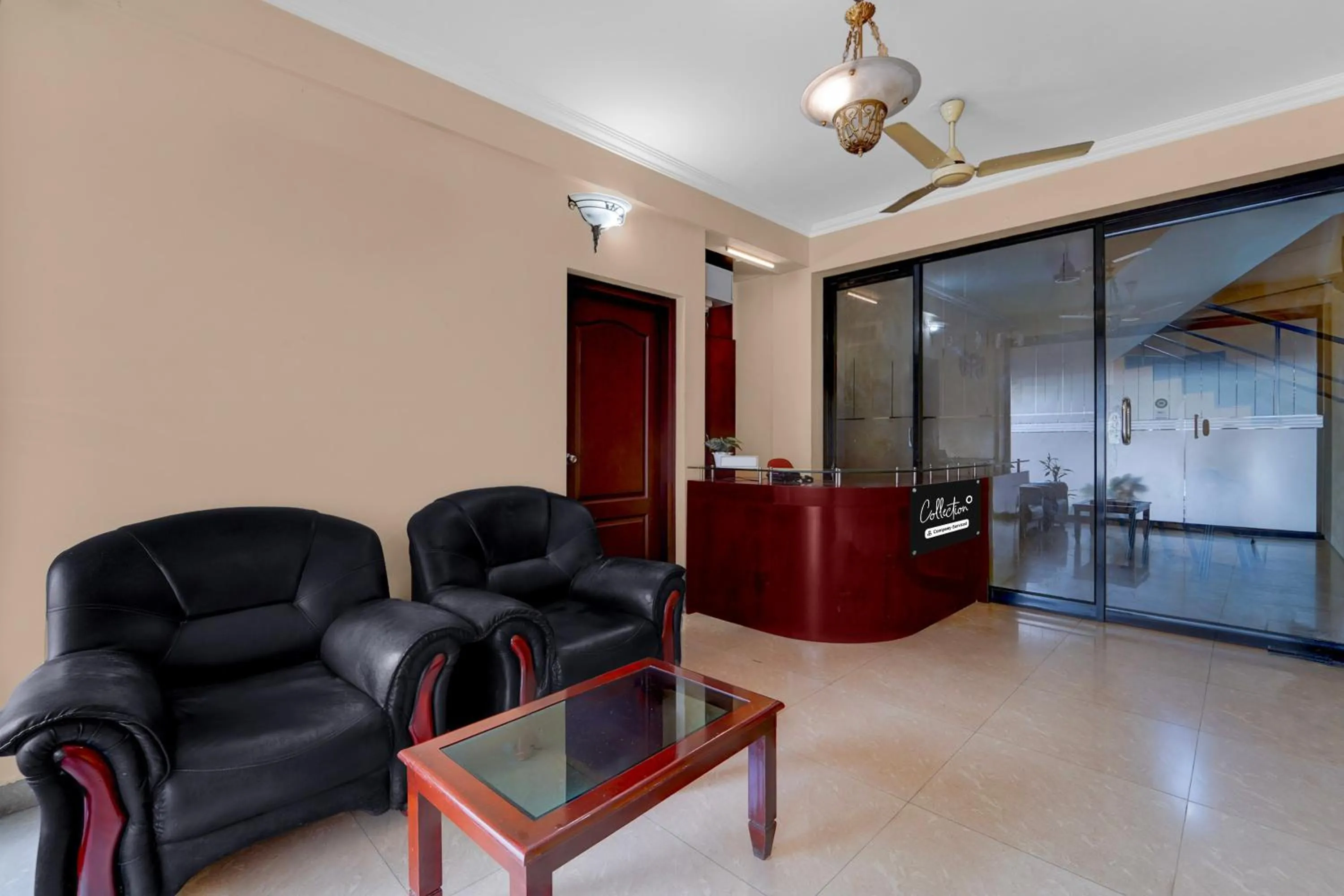 Lobby or reception in Collection O KSRTC Bus Station Kottayam Formerly Hotel O Day Springs