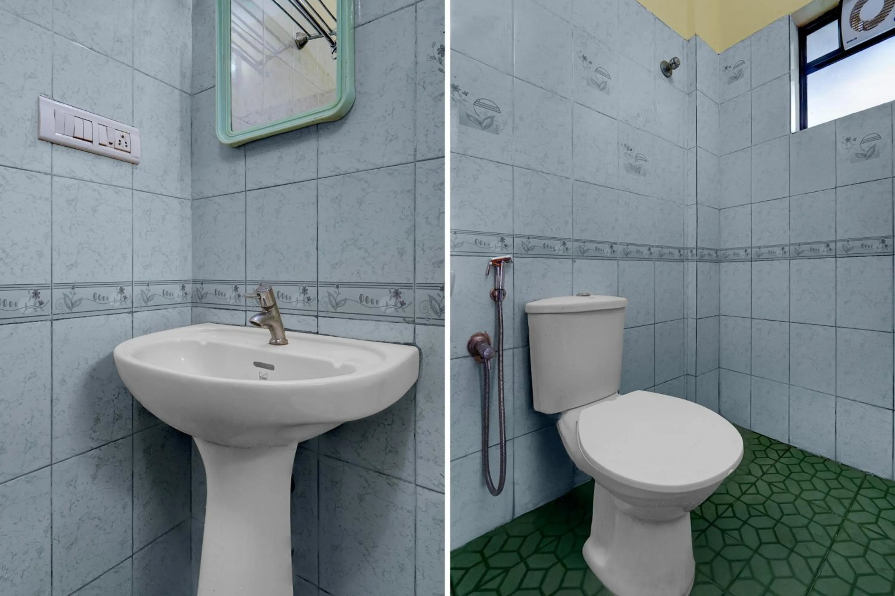 Bathroom in Collection O KSRTC Bus Station Kottayam Formerly Hotel O Day Springs