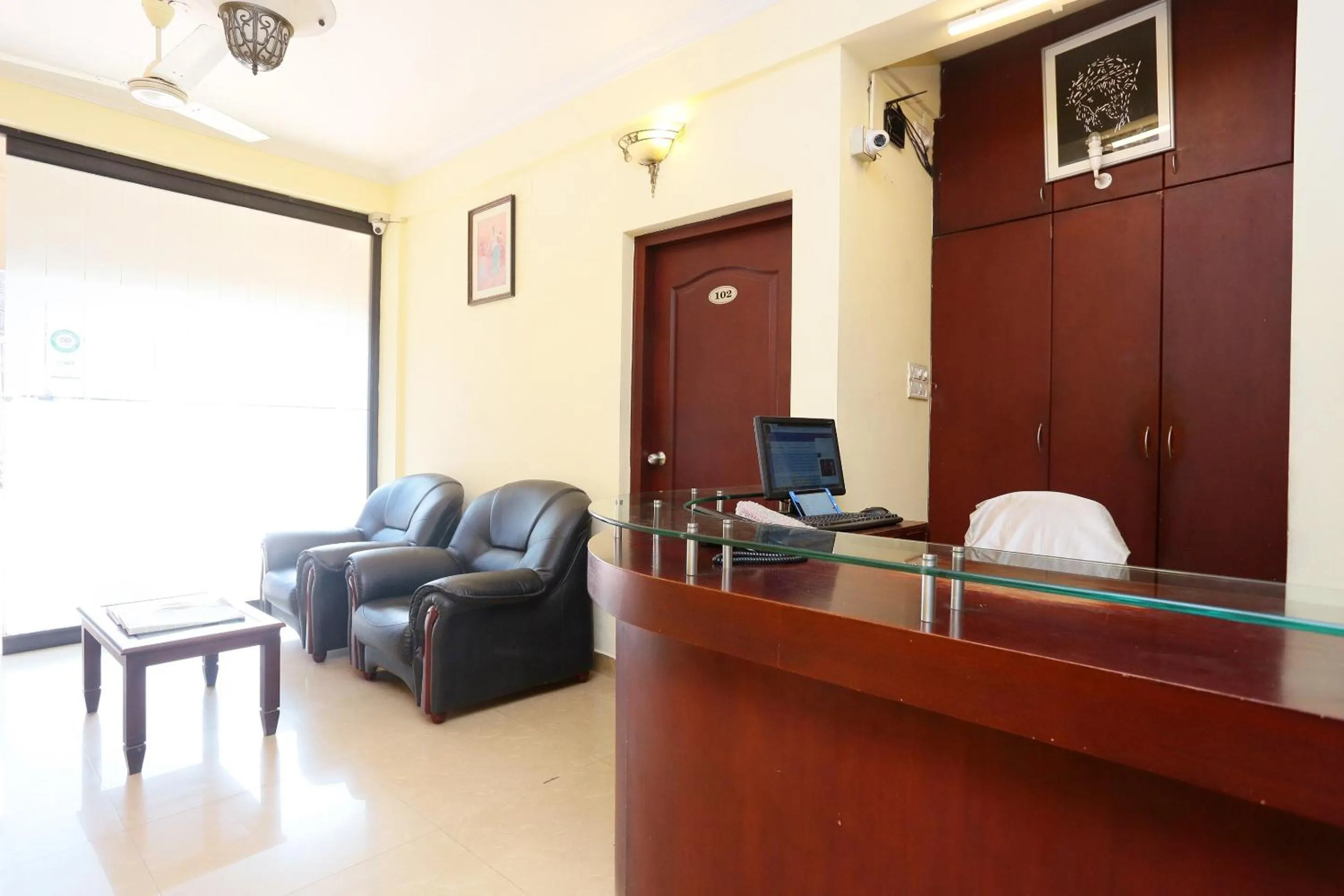 Lobby or reception in Collection O KSRTC Bus Station Kottayam Formerly Hotel O Day Springs