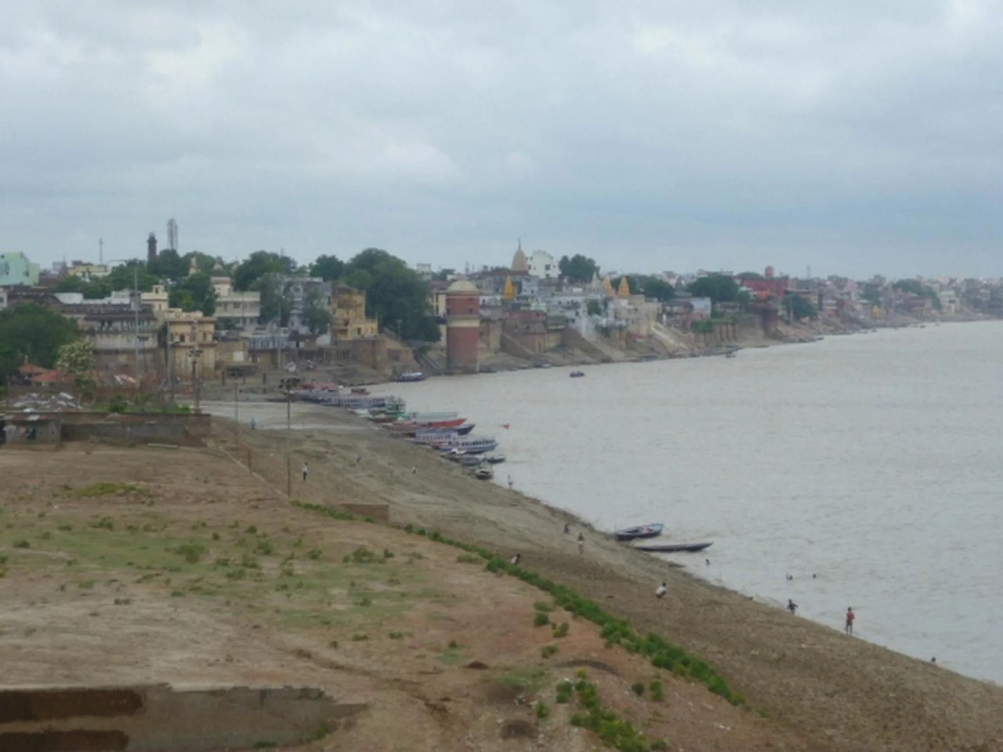 Balcony/Terrace in Sri Yoga Mandir