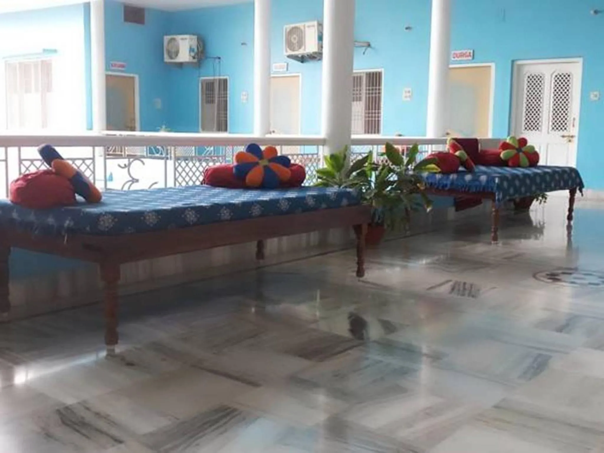 Balcony/Terrace in Sri Yoga Mandir