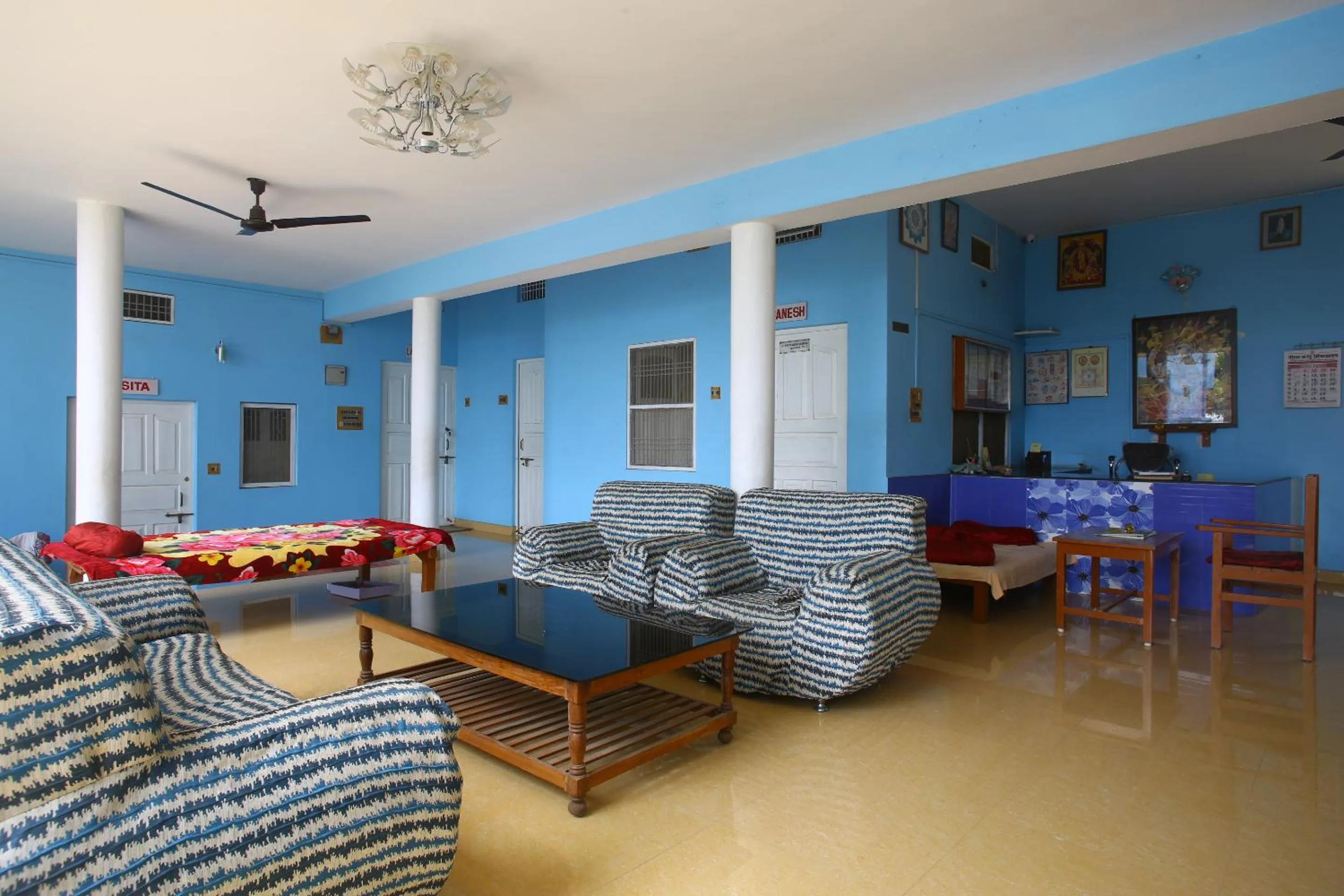 Balcony/Terrace in Sri Yoga Mandir