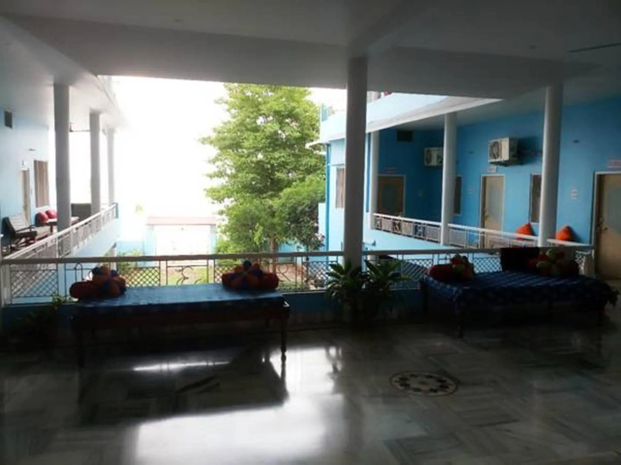 Balcony/Terrace in Sri Yoga Mandir