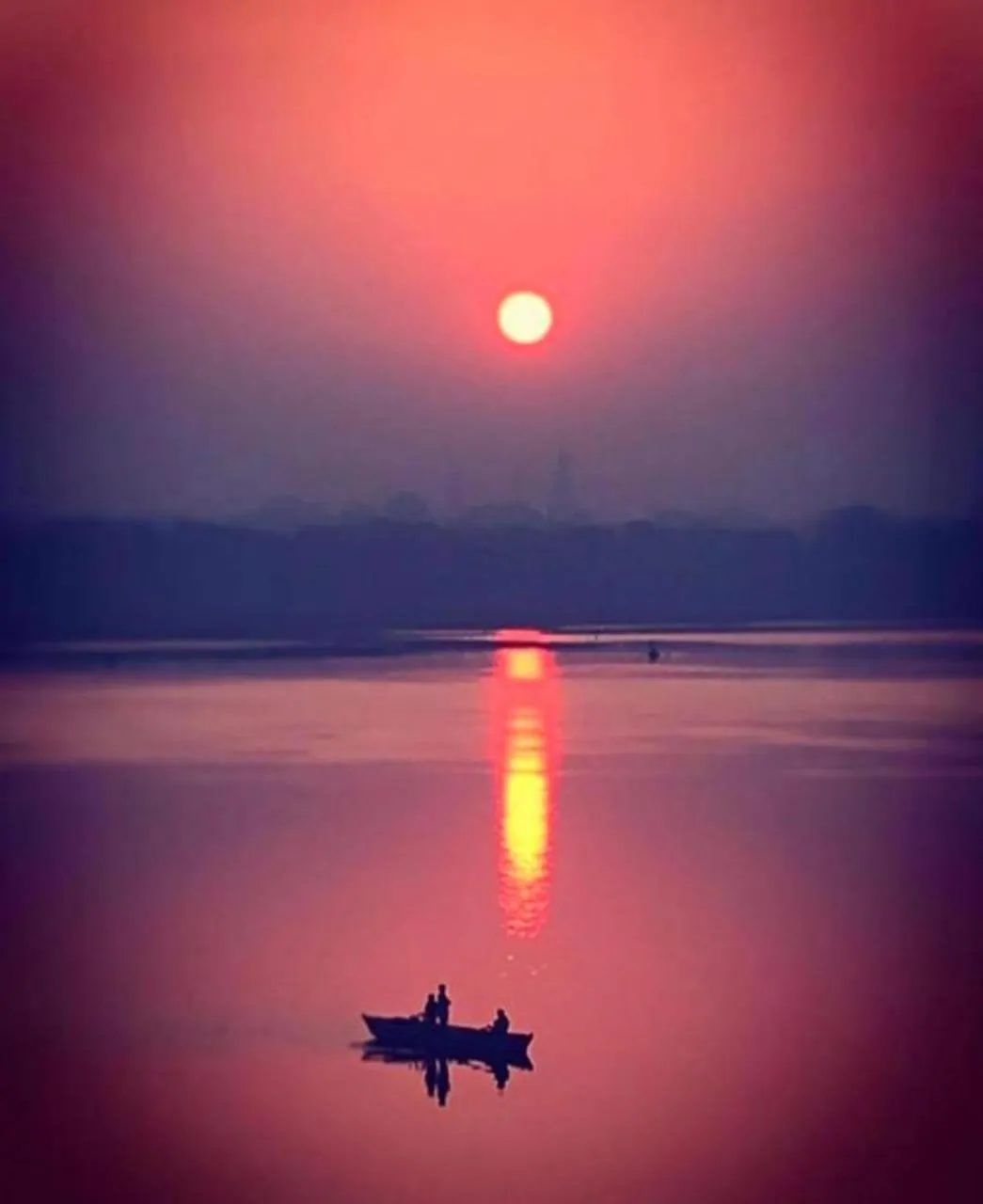 Natural landscape in Sri Yoga Mandir