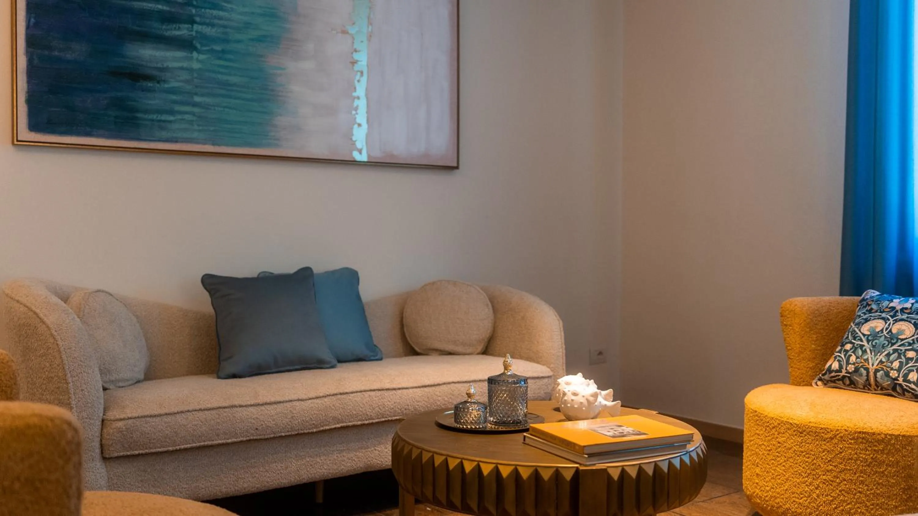 Lobby or reception in Hotel Eden