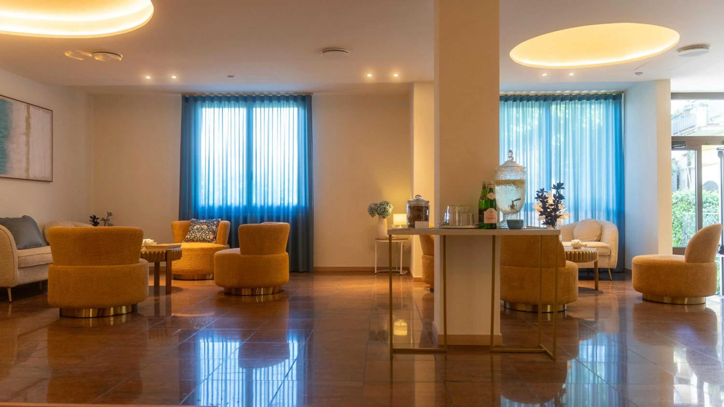 Lobby or reception in Hotel Eden