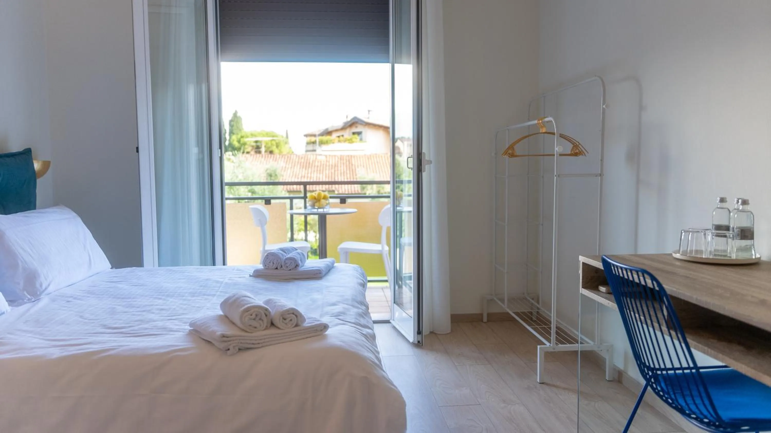 Bedroom, Bed in Hotel Eden