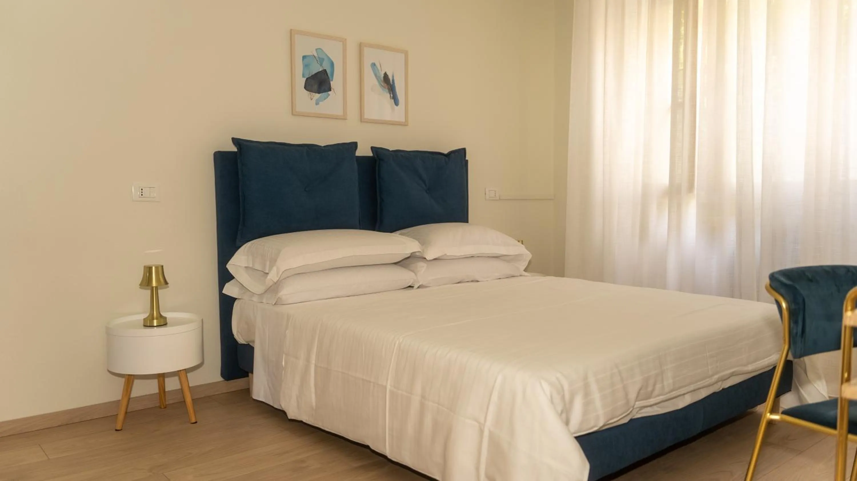 Bedroom, Bed in Hotel Eden