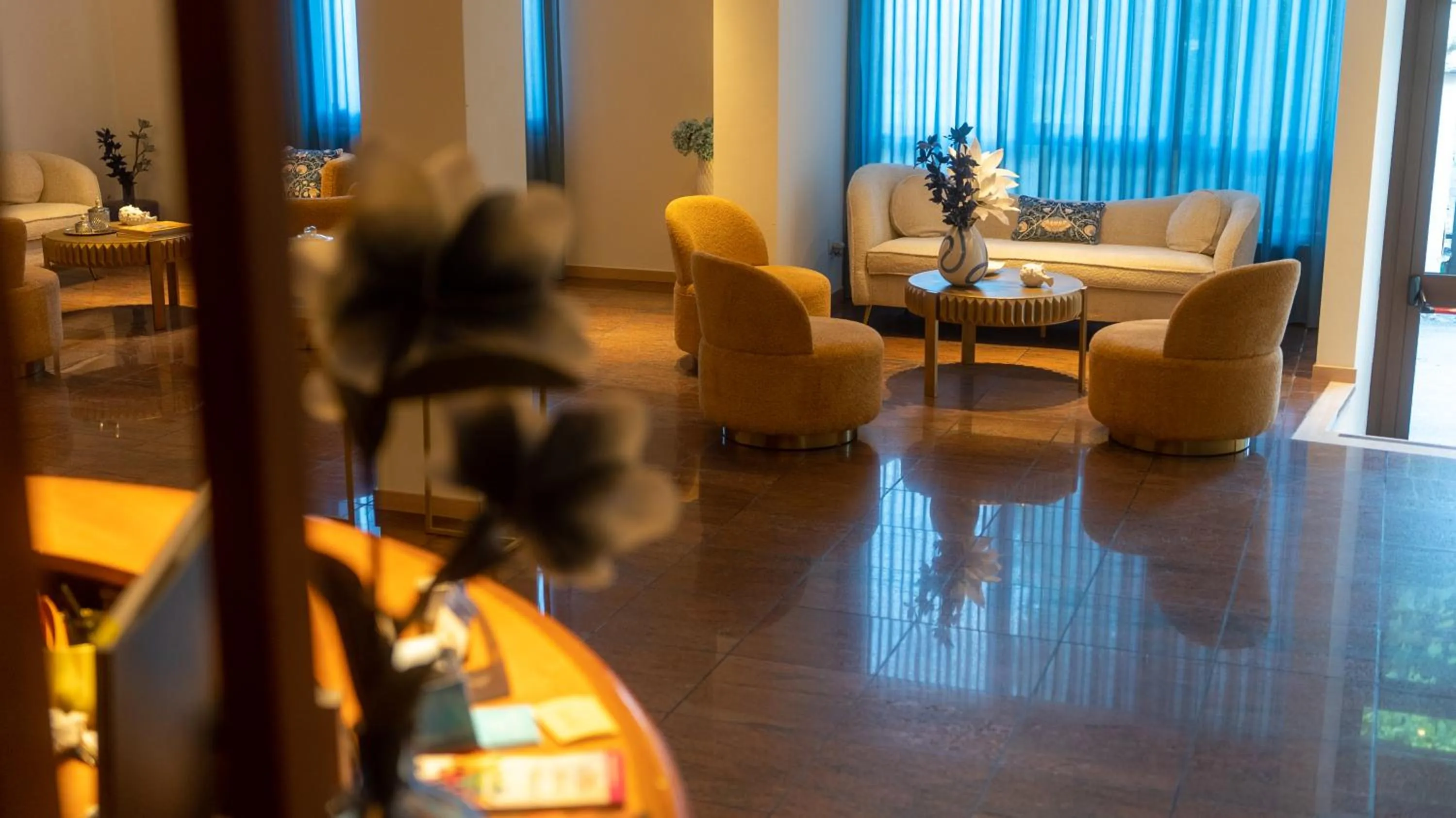 Lobby or reception in Hotel Eden