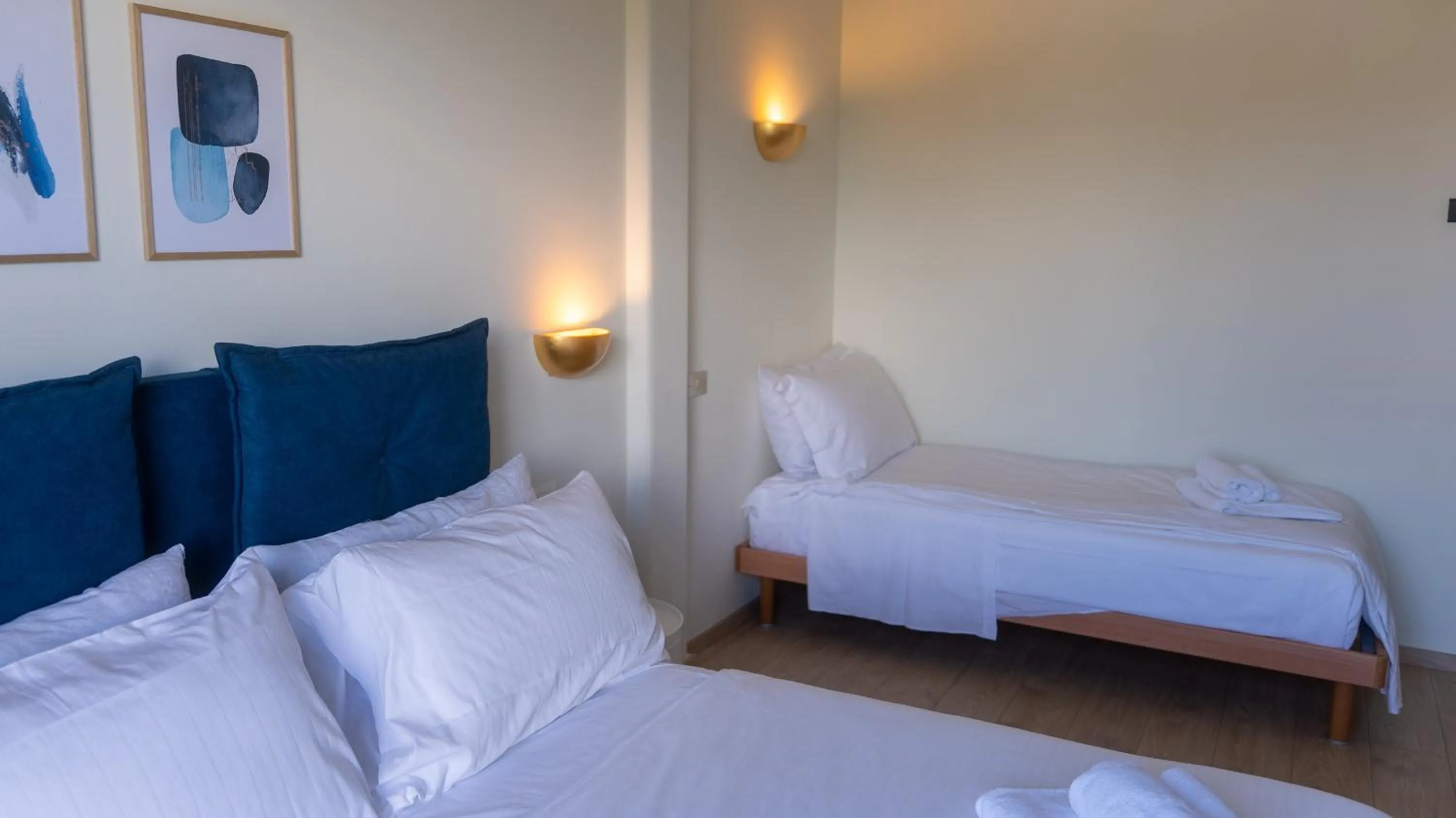 Bedroom, Bed in Hotel Eden