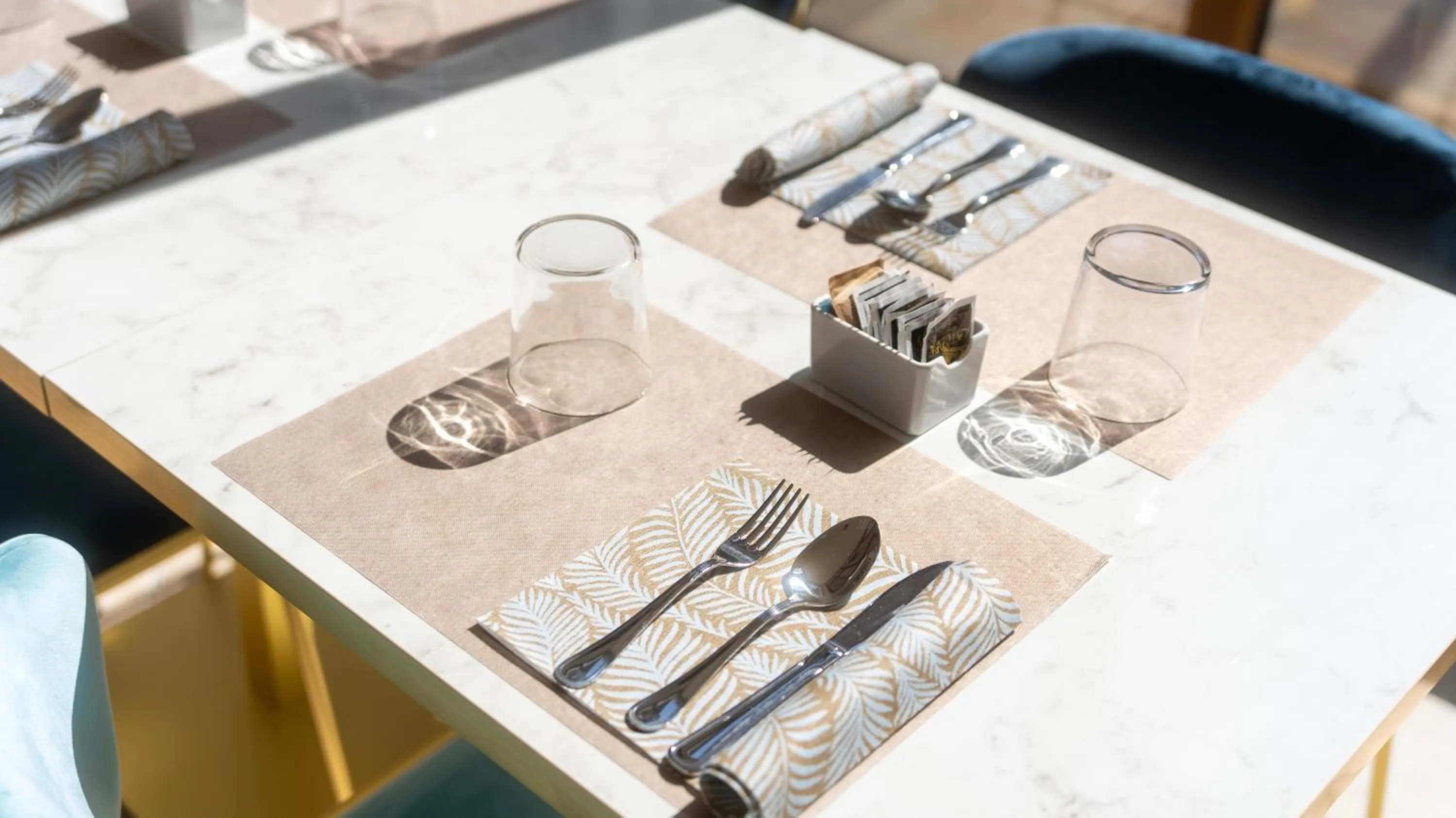 Decorative detail in Hotel Eden