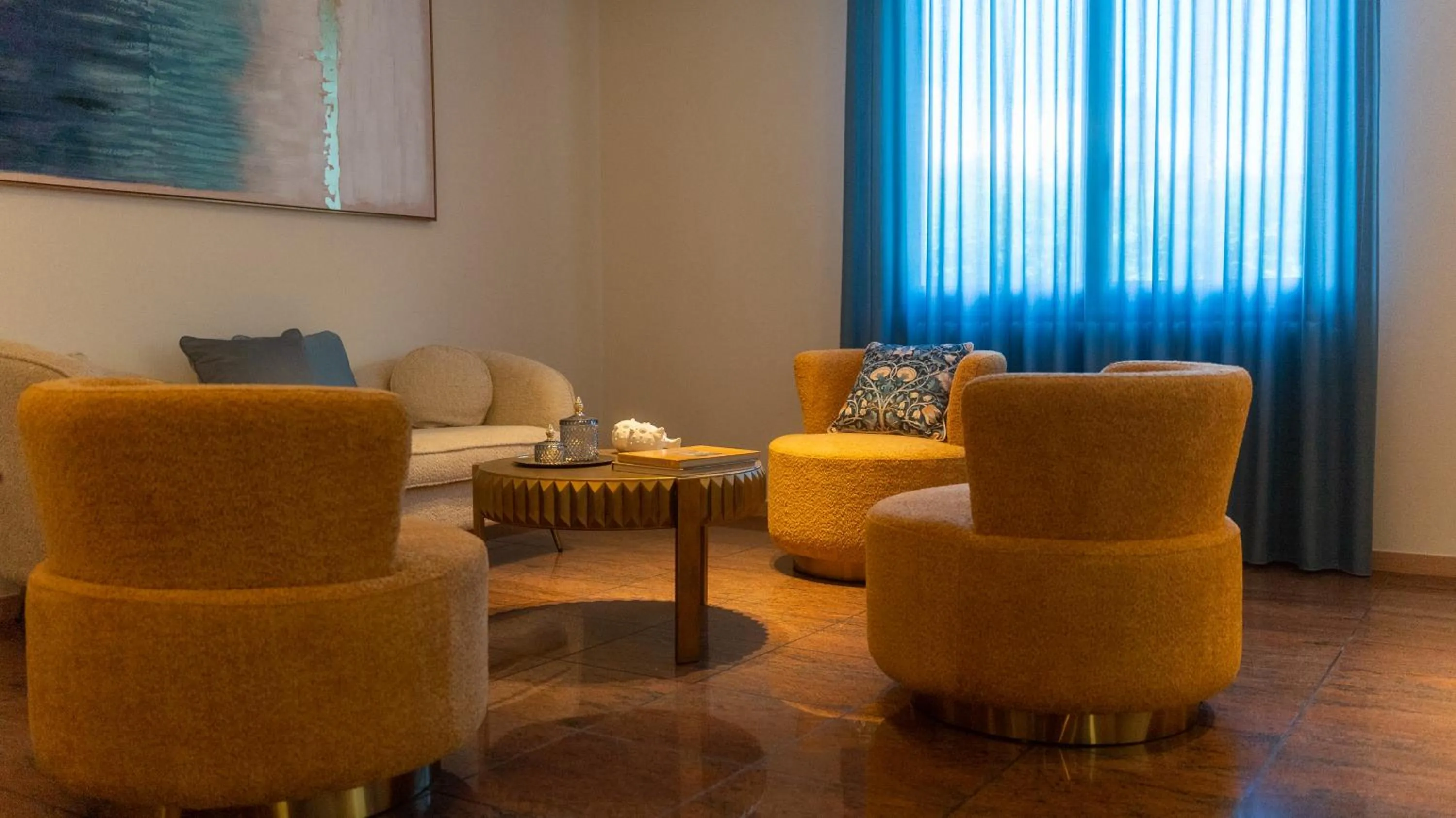 Lobby or reception in Hotel Eden