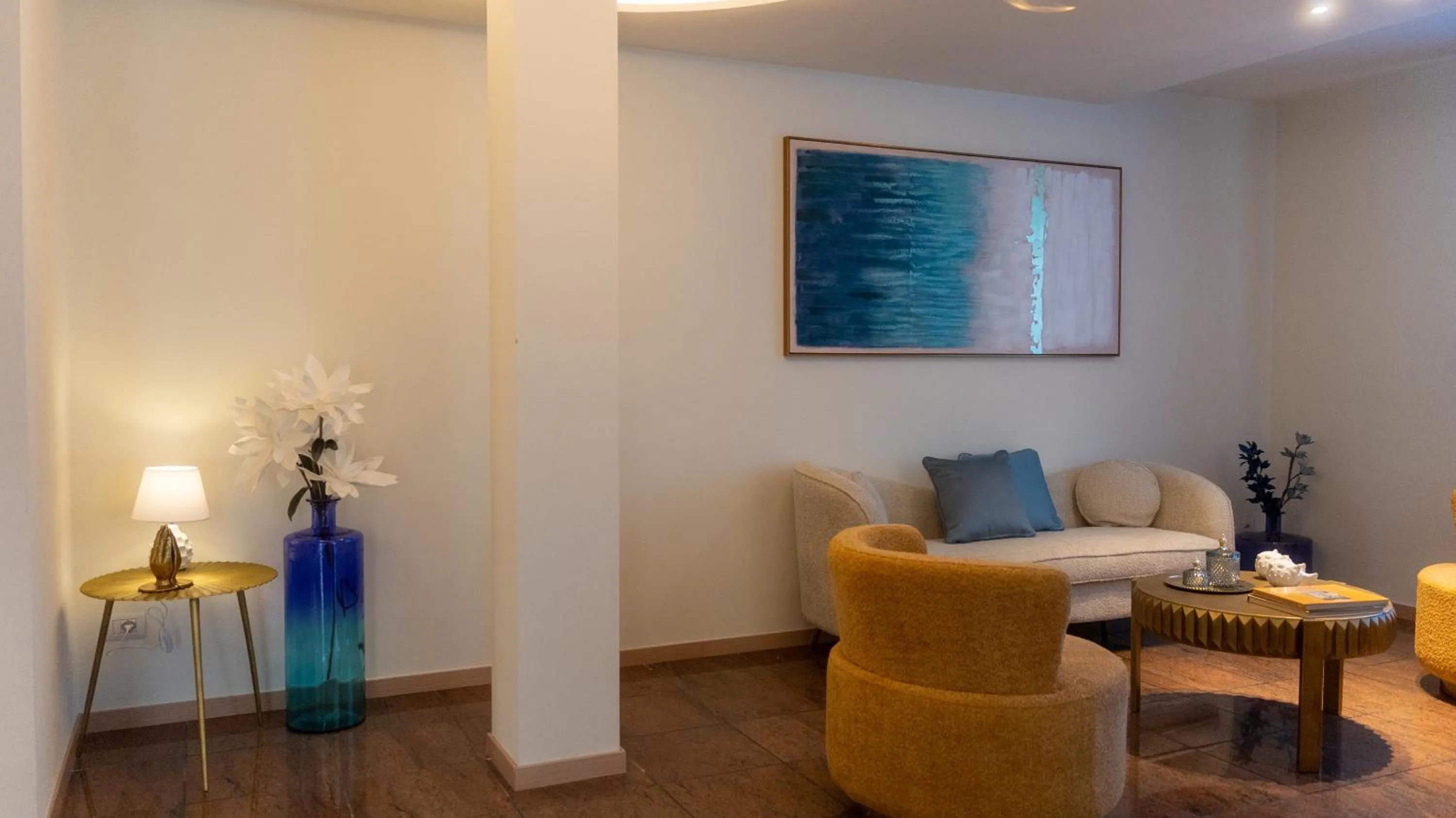 Lobby or reception in Hotel Eden