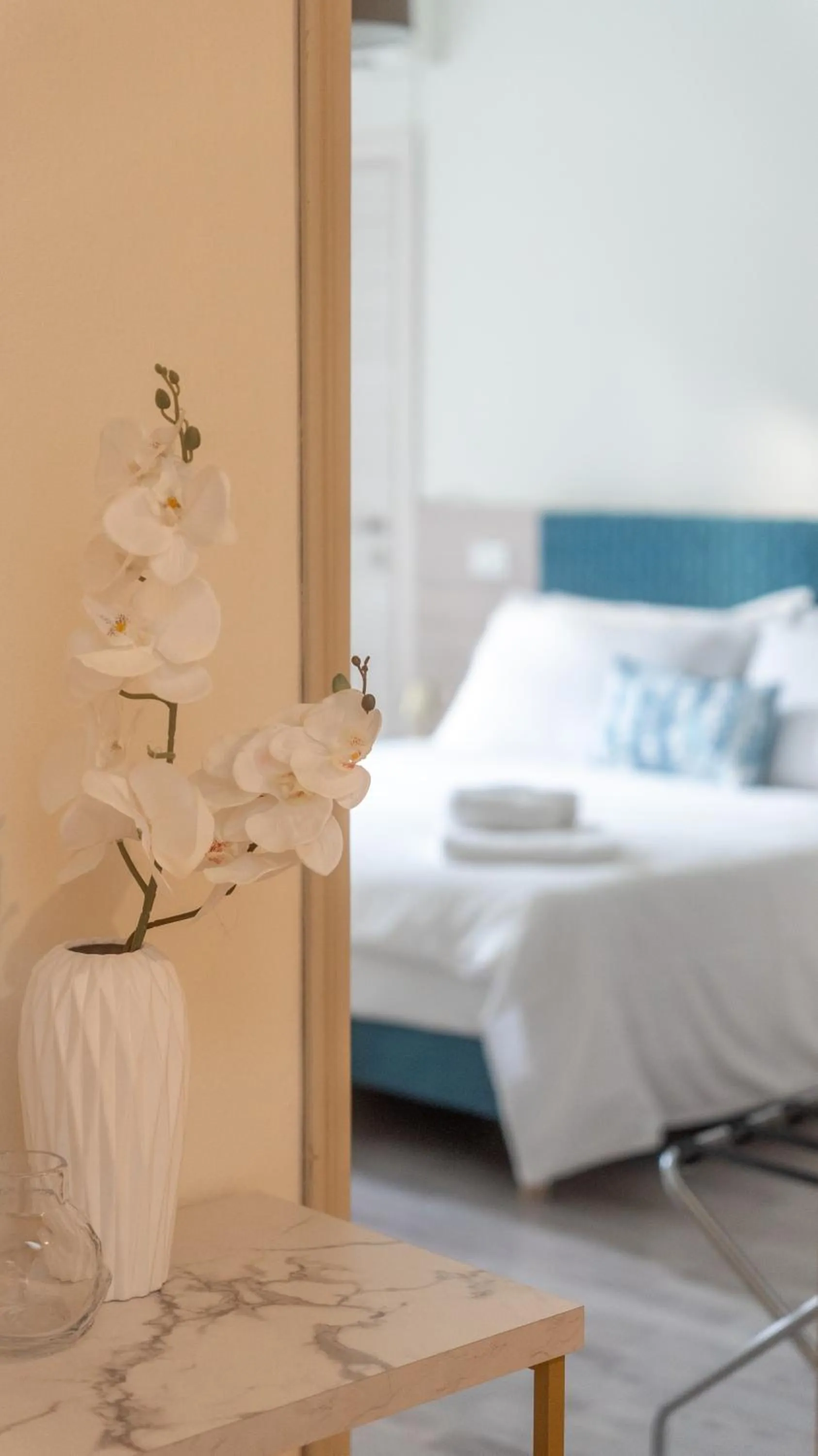 Decorative detail, Bed in Hotel Eden