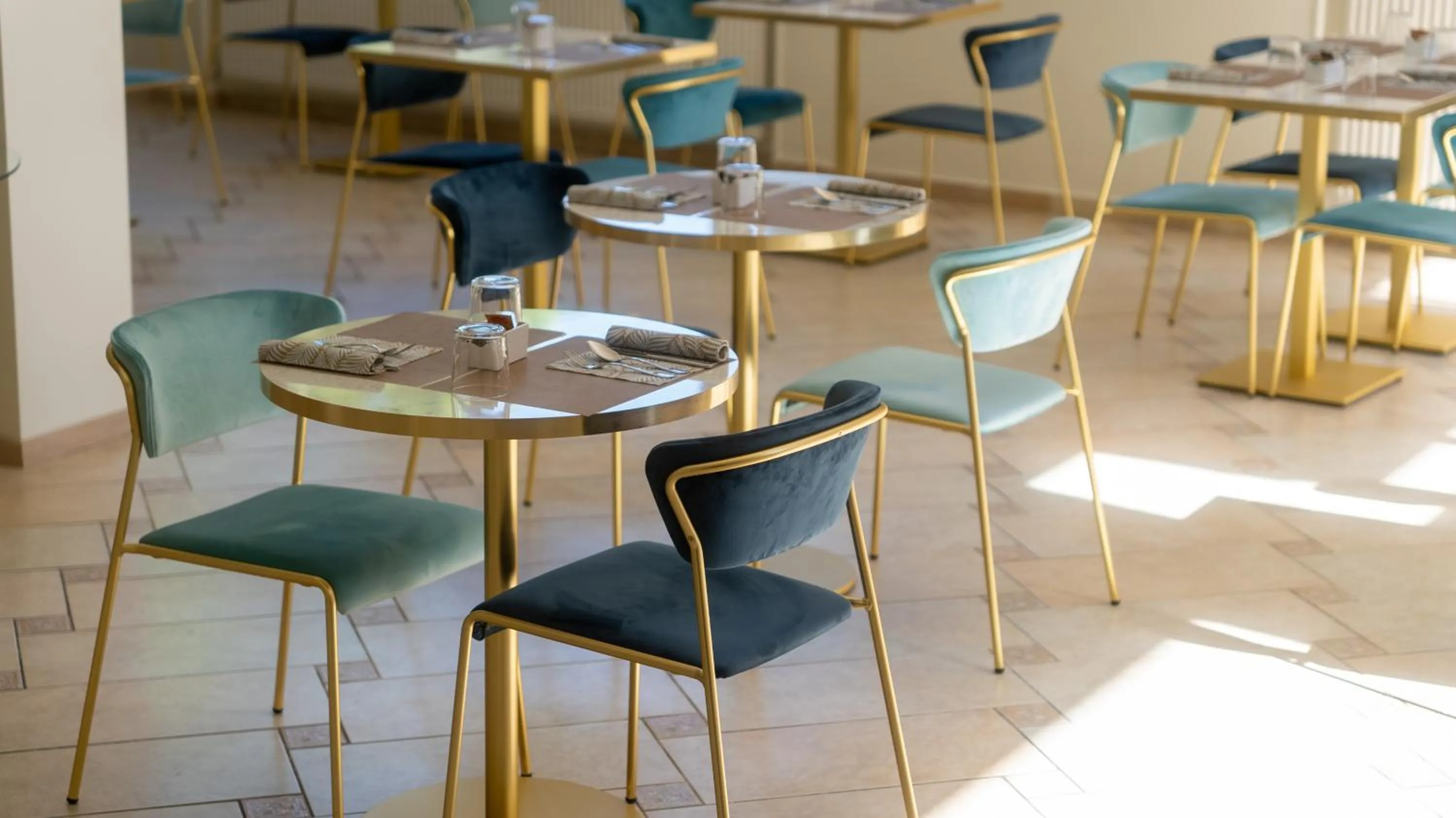 Decorative detail in Hotel Eden