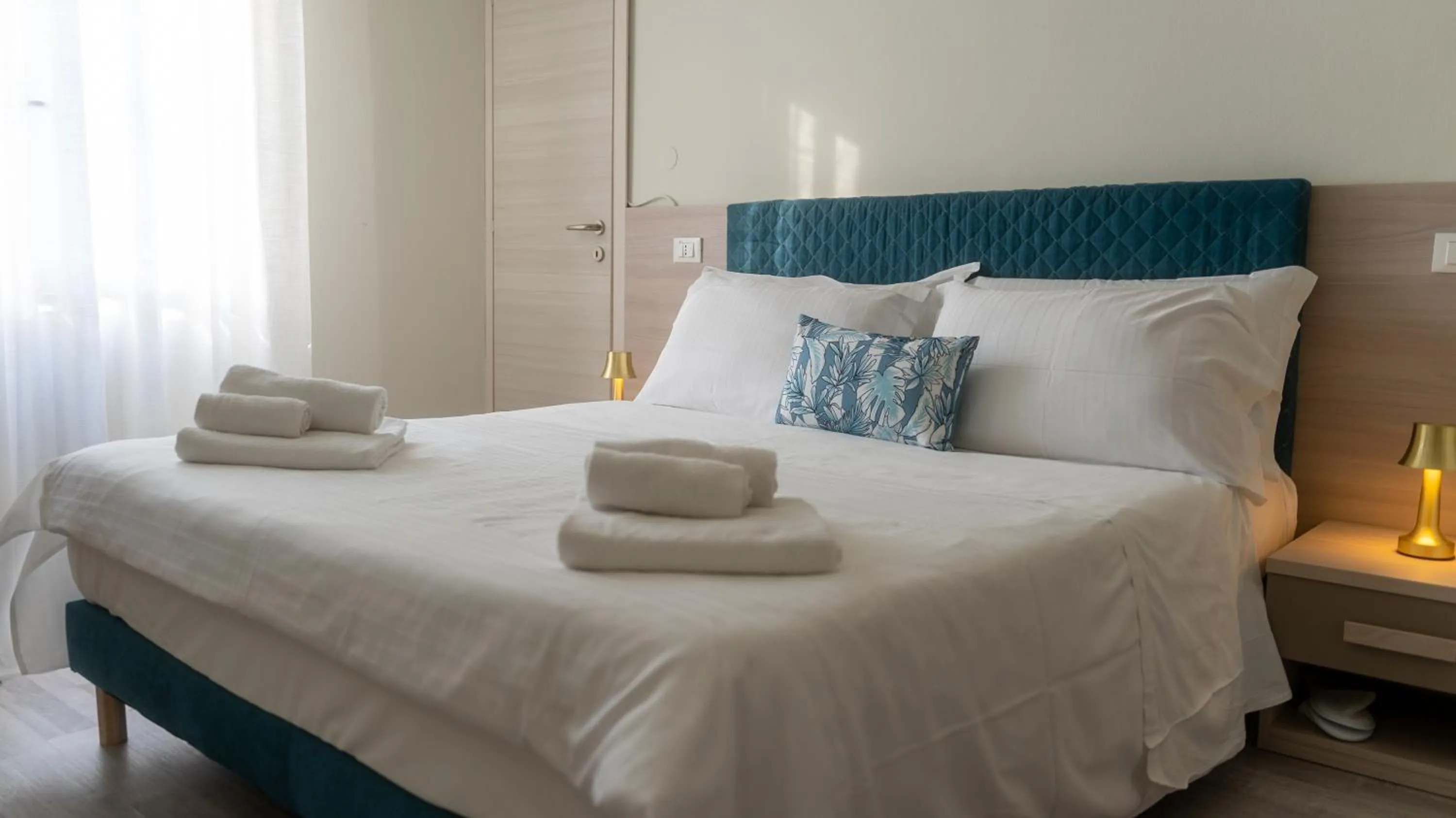 Bedroom, Bed in Hotel Eden