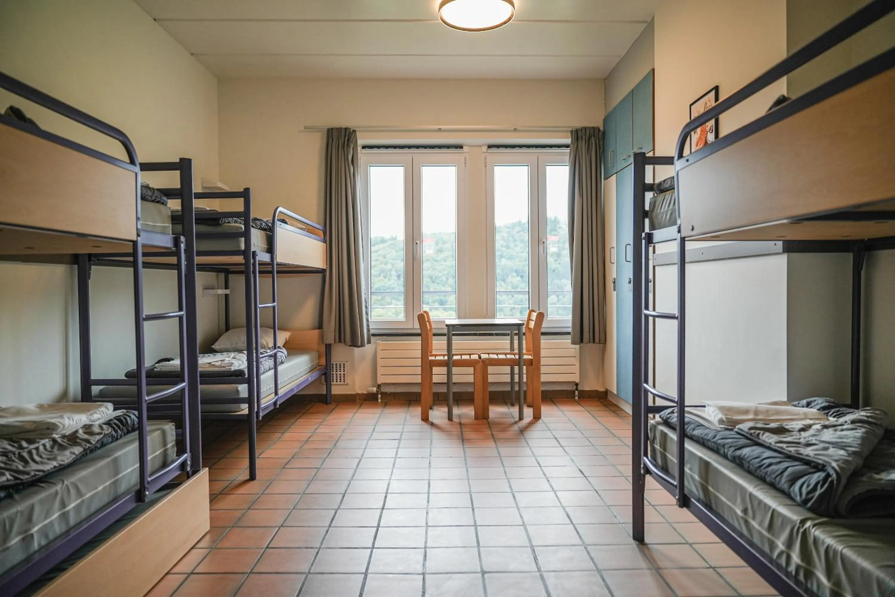 Bed in Auberge de Jeunesse de Bouillon