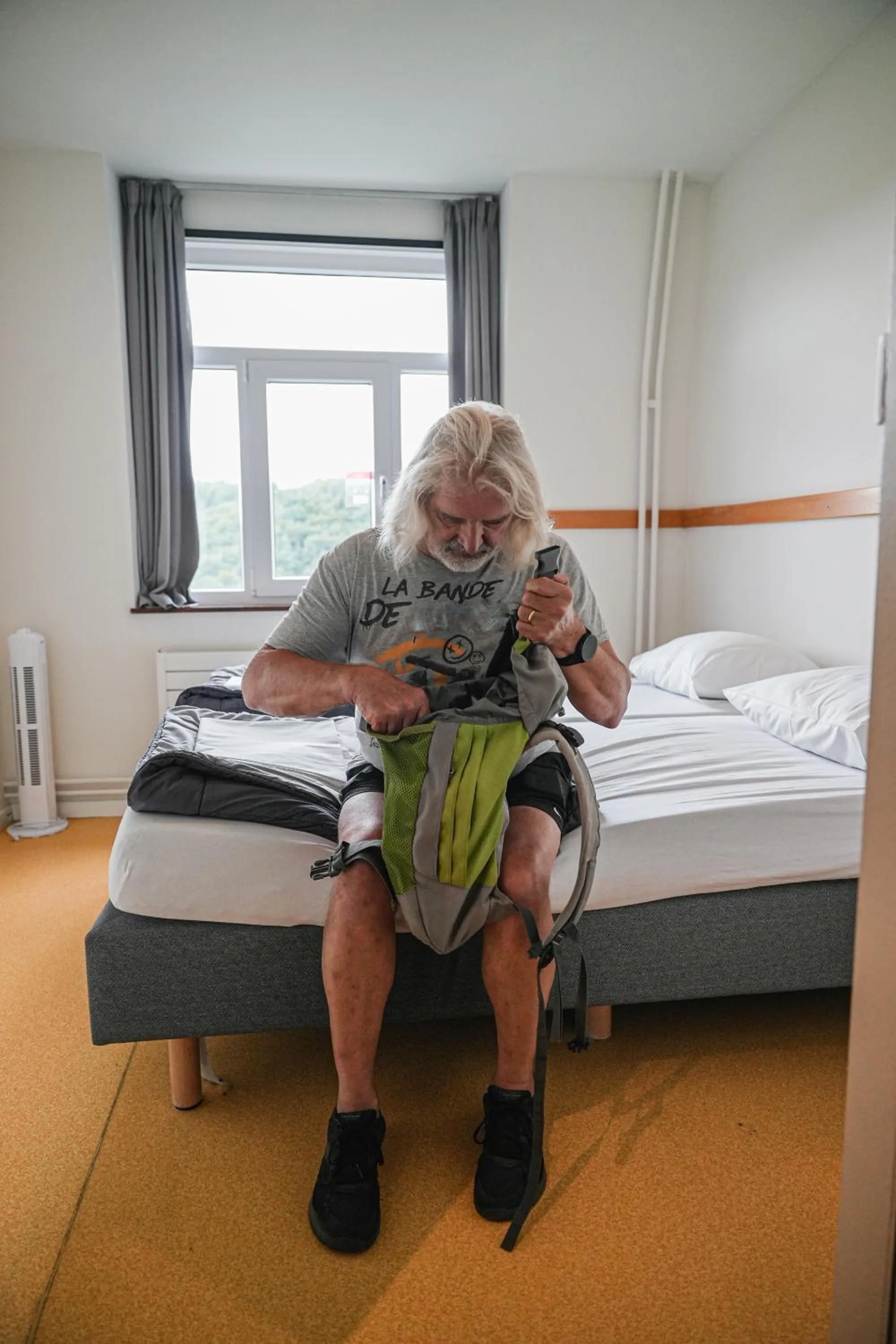Bedroom, Bed in Auberge de Jeunesse de Bouillon
