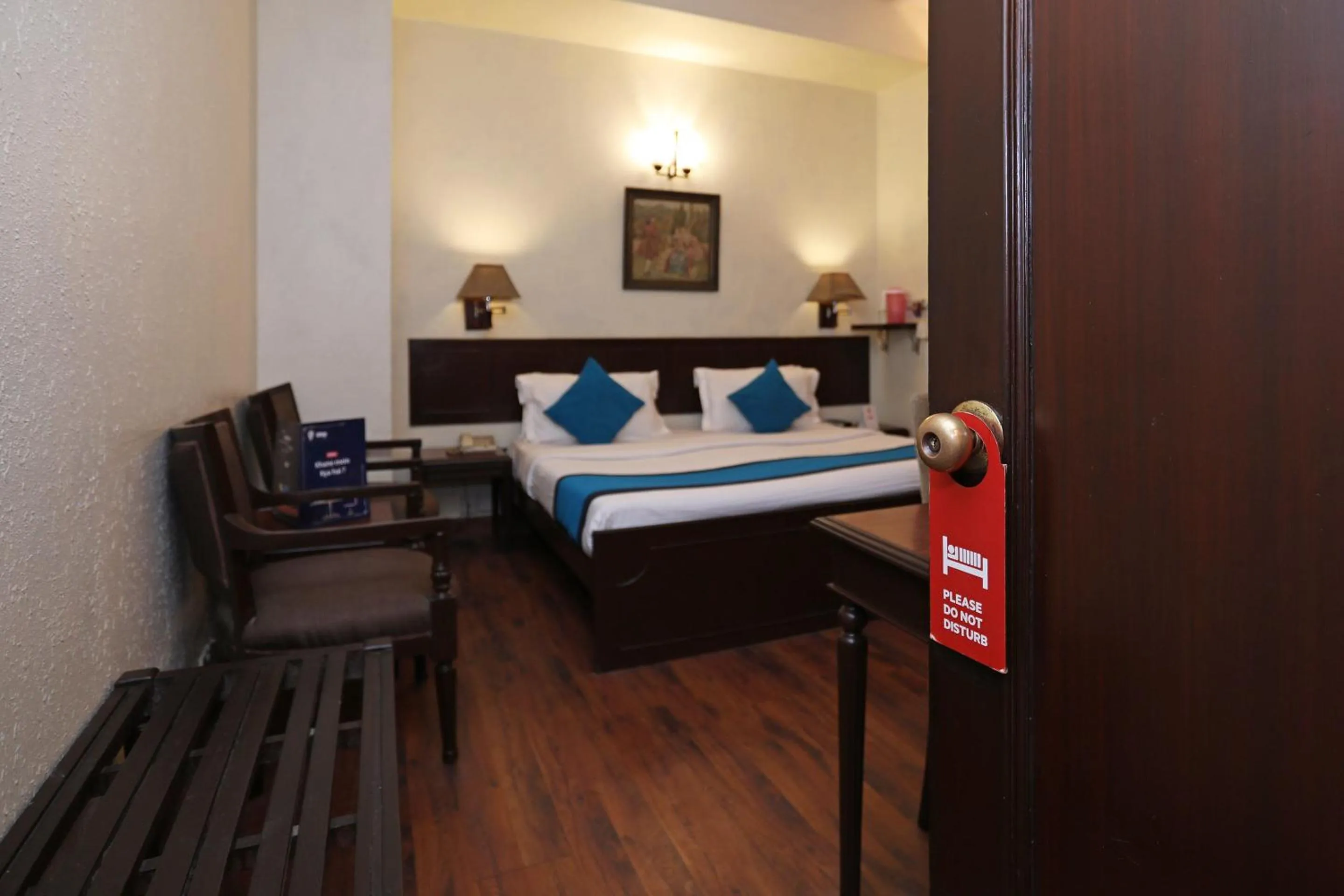 Bedroom, Bed in Super Collection O Hamilton Hotel