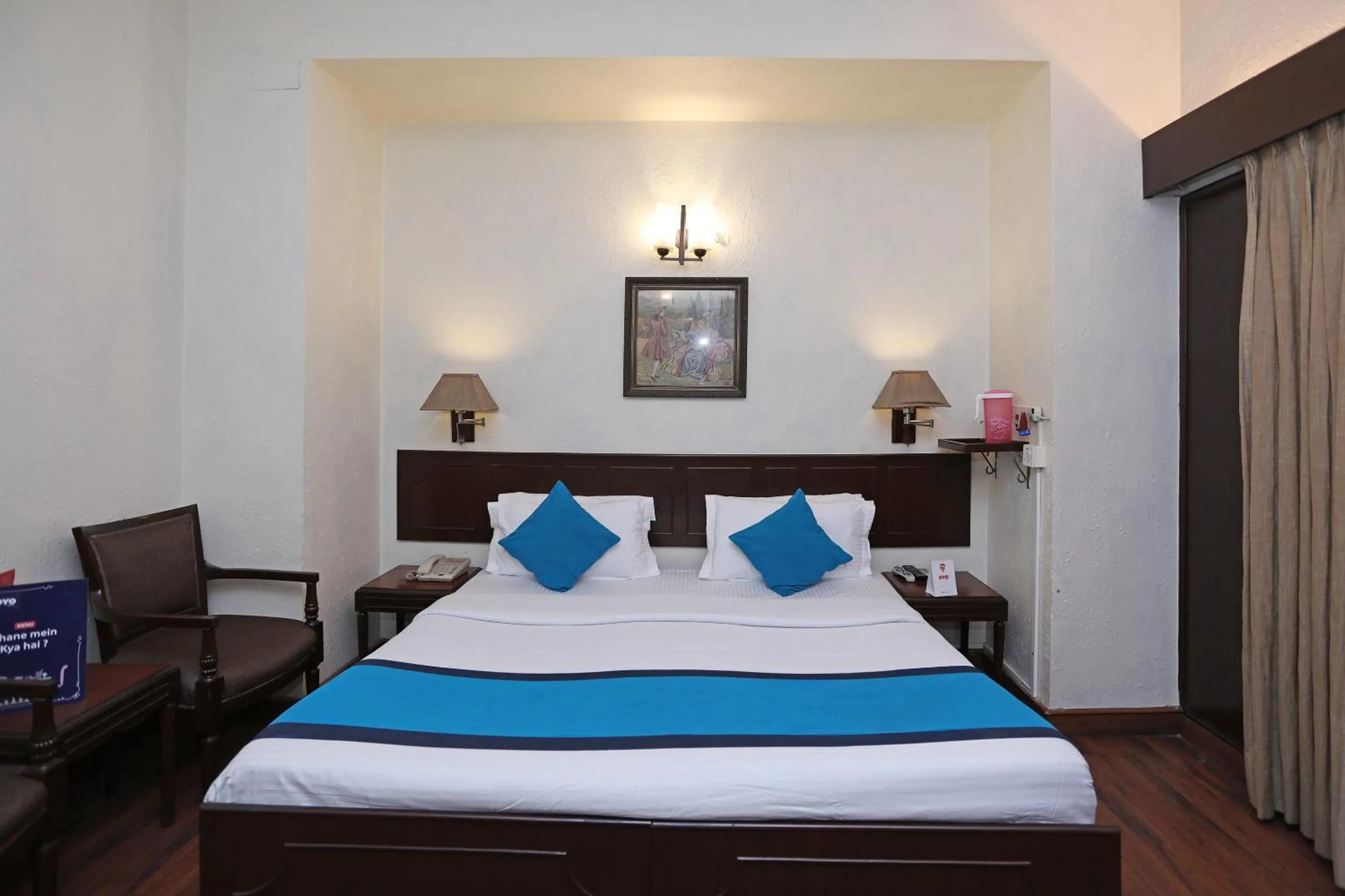 Bedroom, Bed in Super Collection O Hamilton Hotel