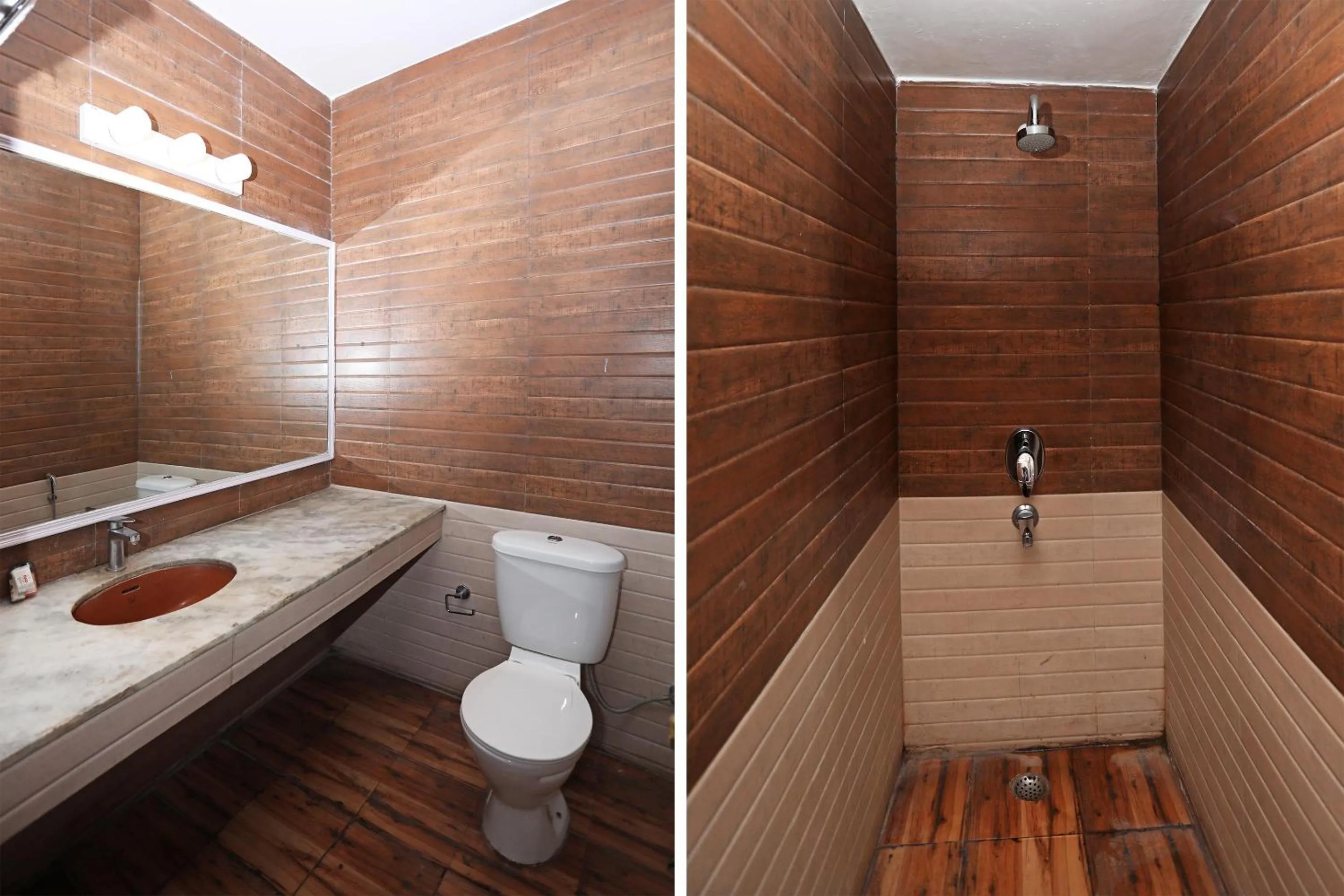 Bathroom in Super Collection O Hamilton Hotel