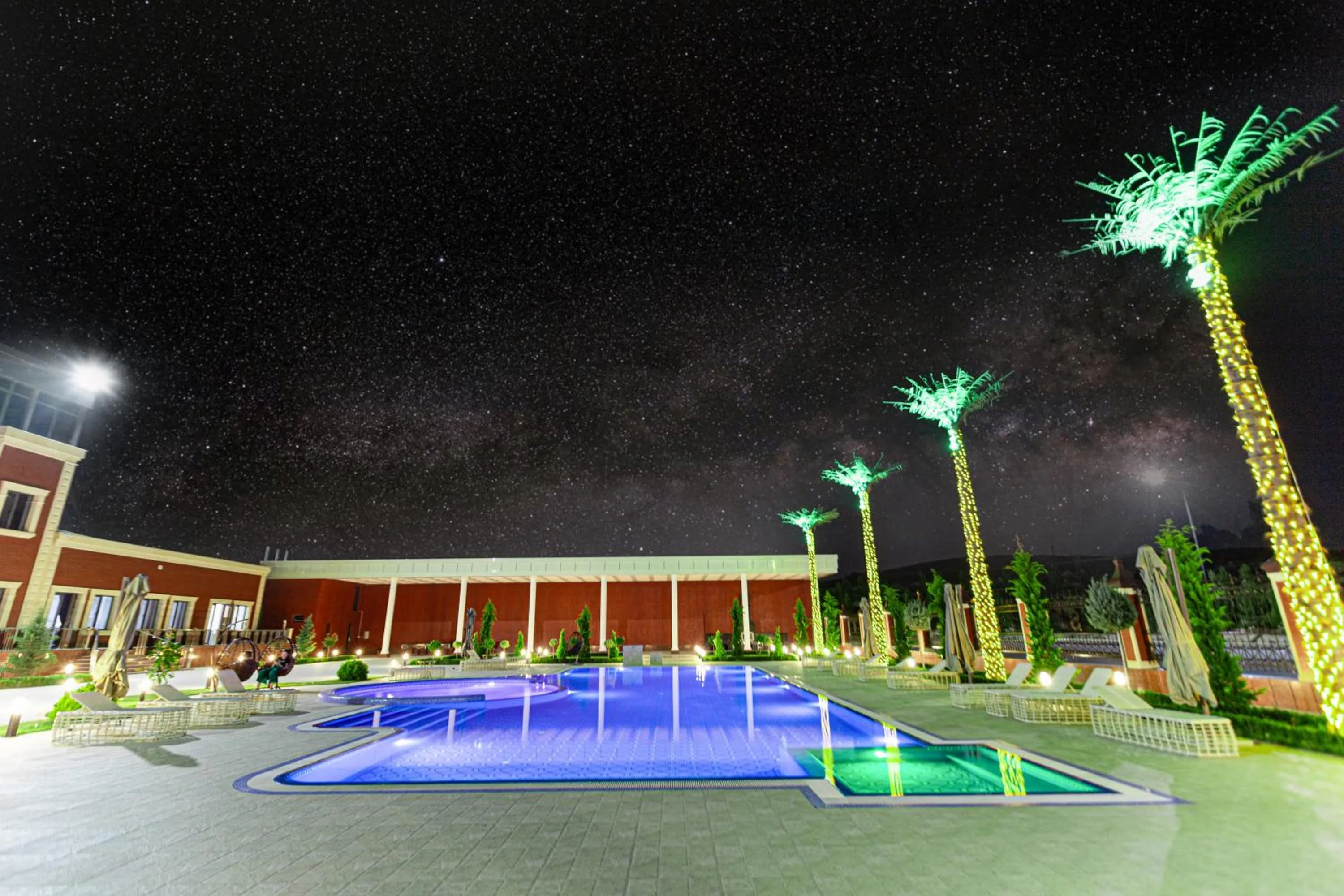 Night in HOTEL SULTAN PALACE