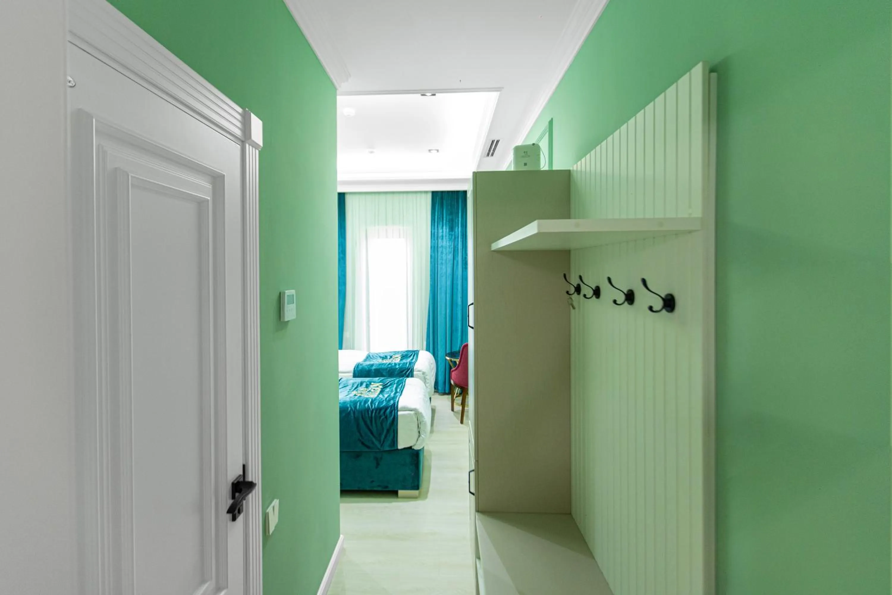 Bed in HOTEL SULTAN PALACE