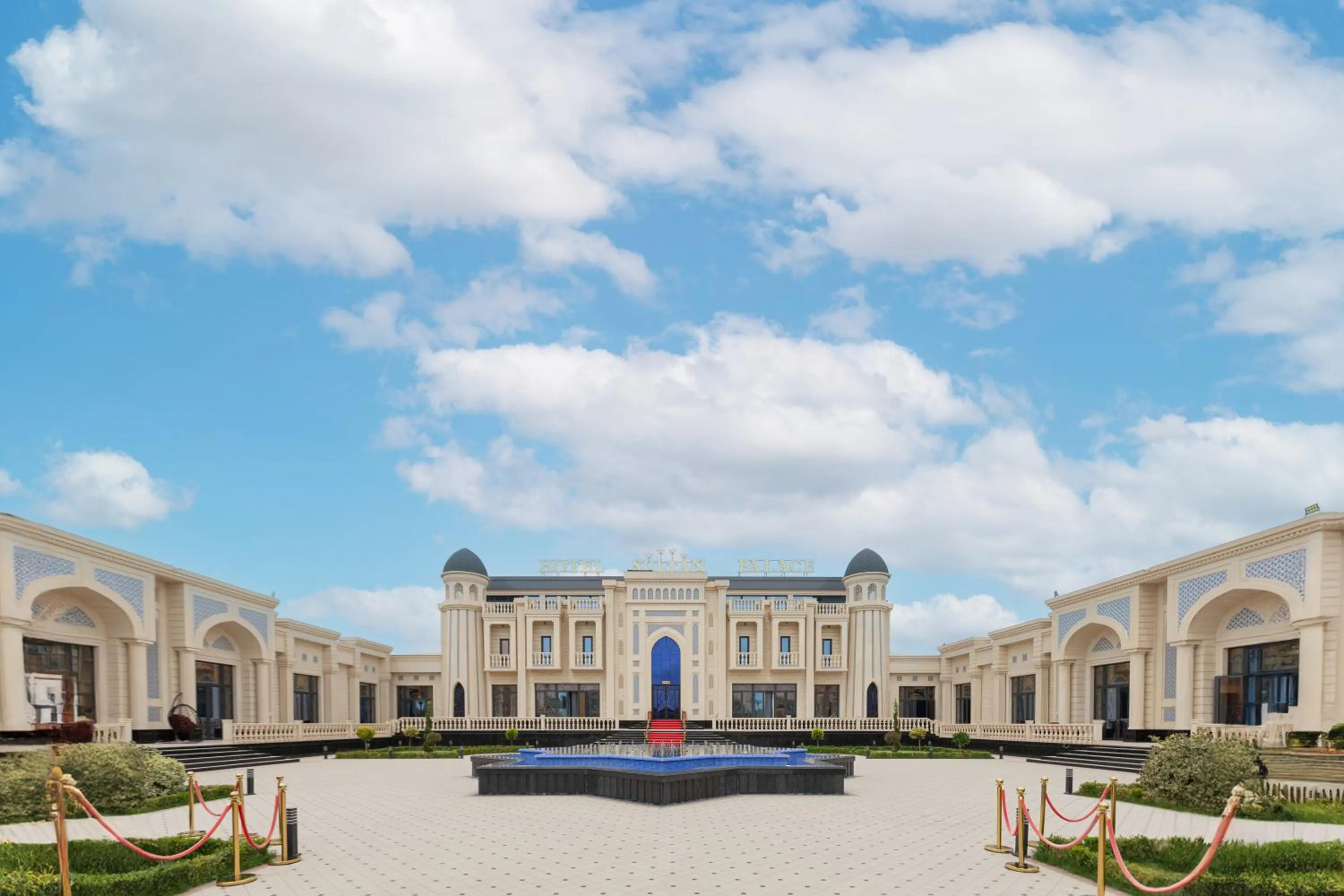 Property building in HOTEL SULTAN PALACE