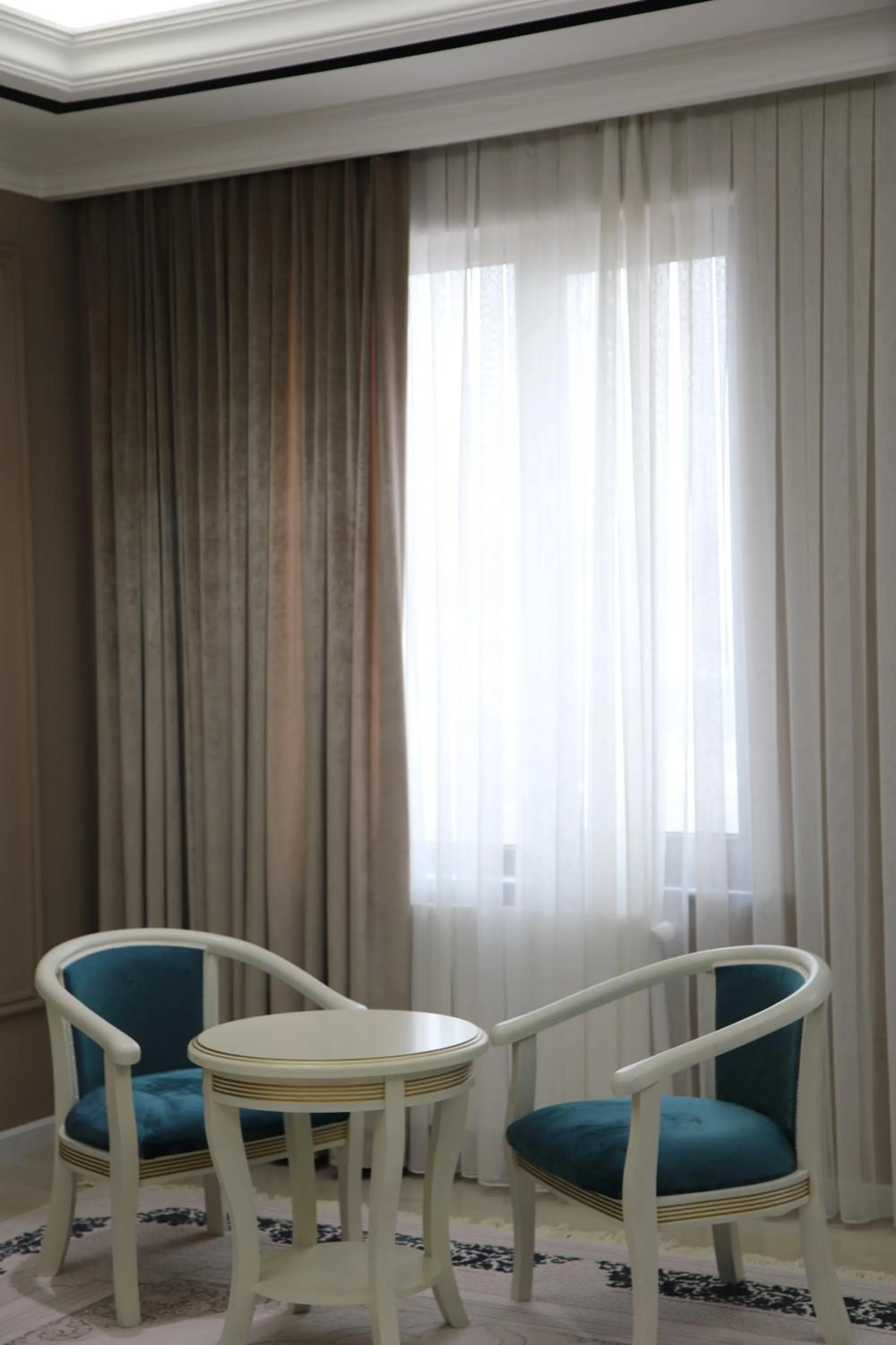 Seating area in HOTEL SULTAN PALACE